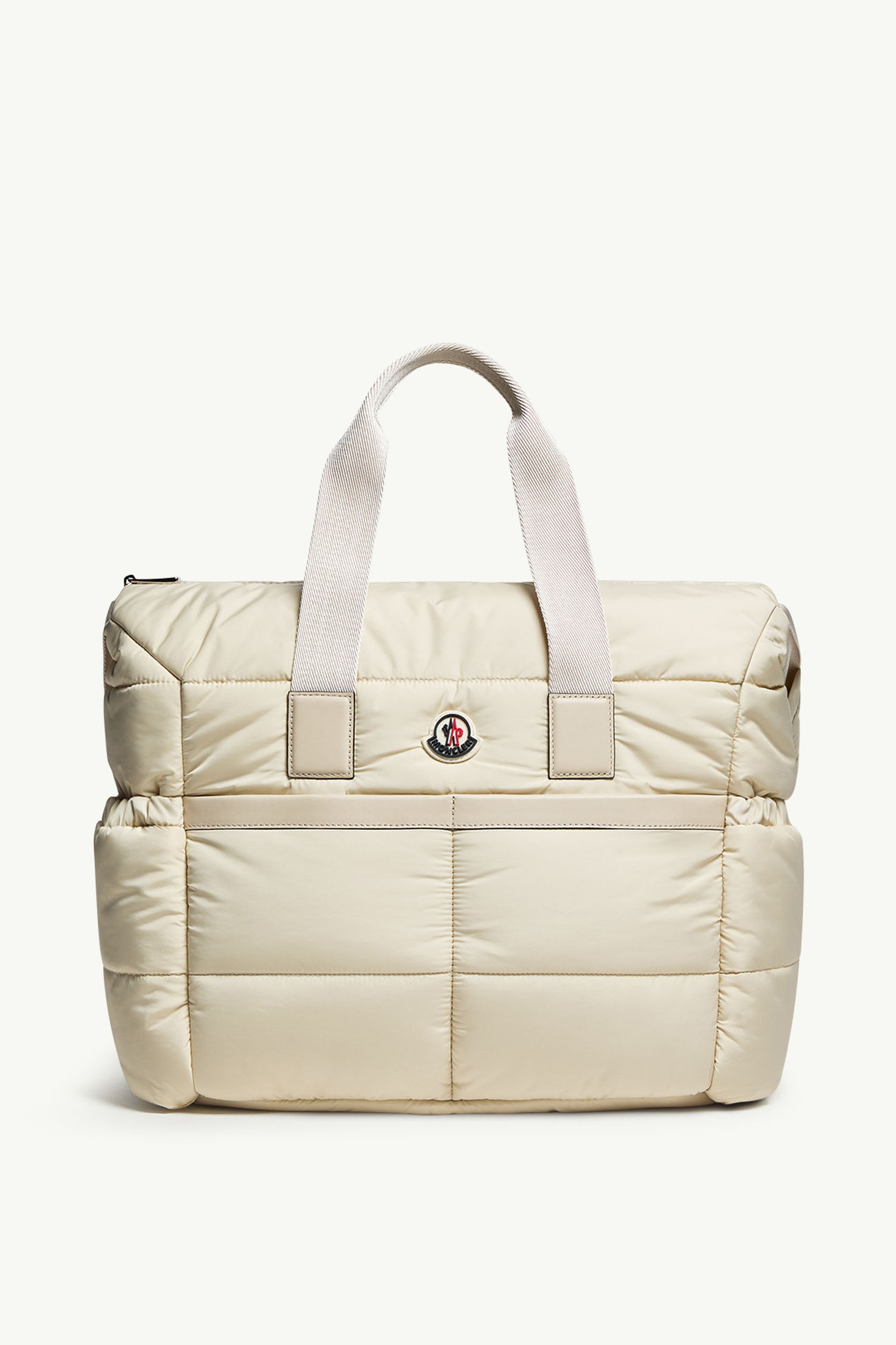 Borsa fasciatoio in nylon Gender Neutral Beige Chiaro Moncler 0