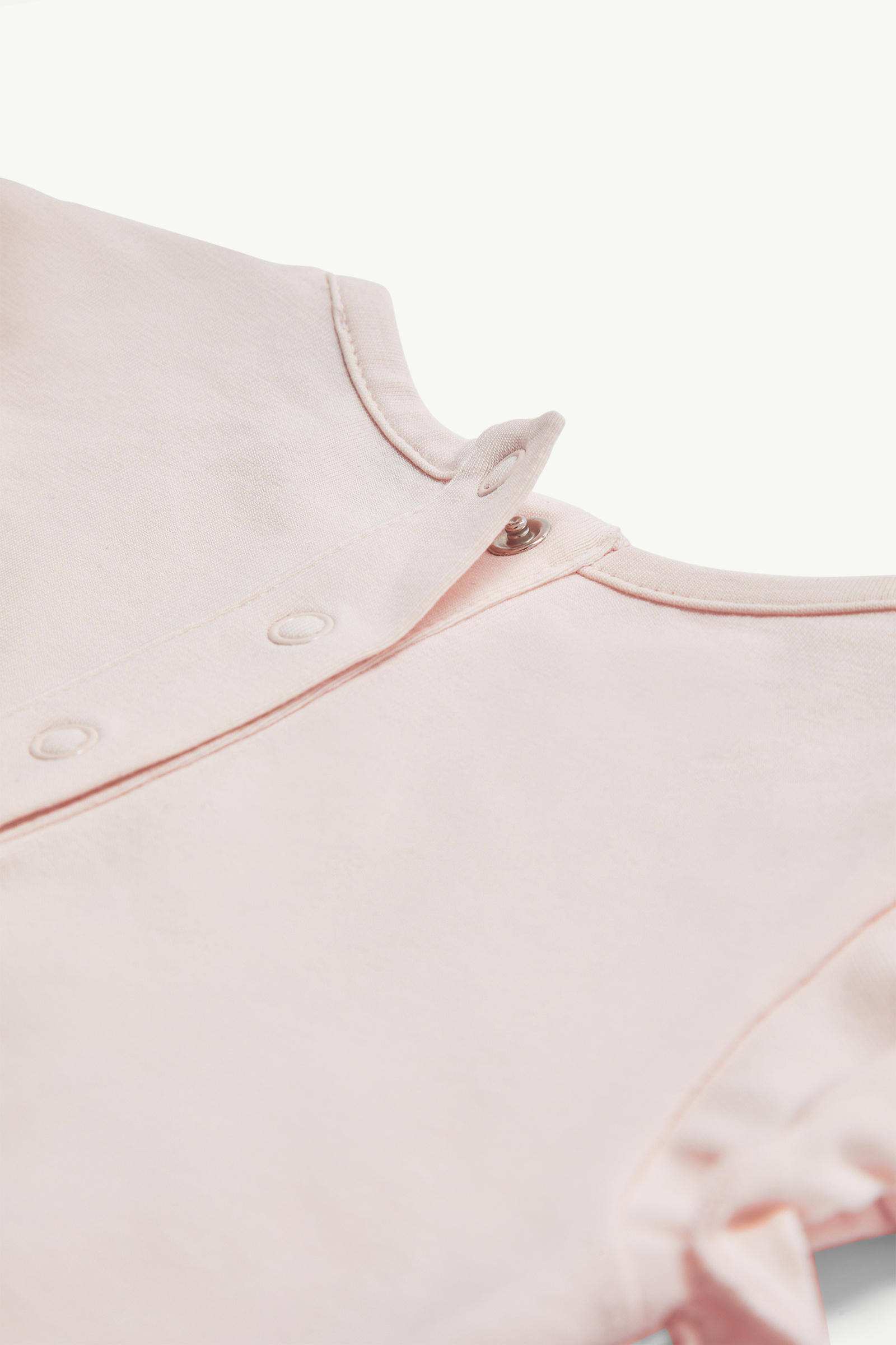 T-Shirt aus Baumwolle mit Sternlogo Mädchen Hellpink Moncler 3