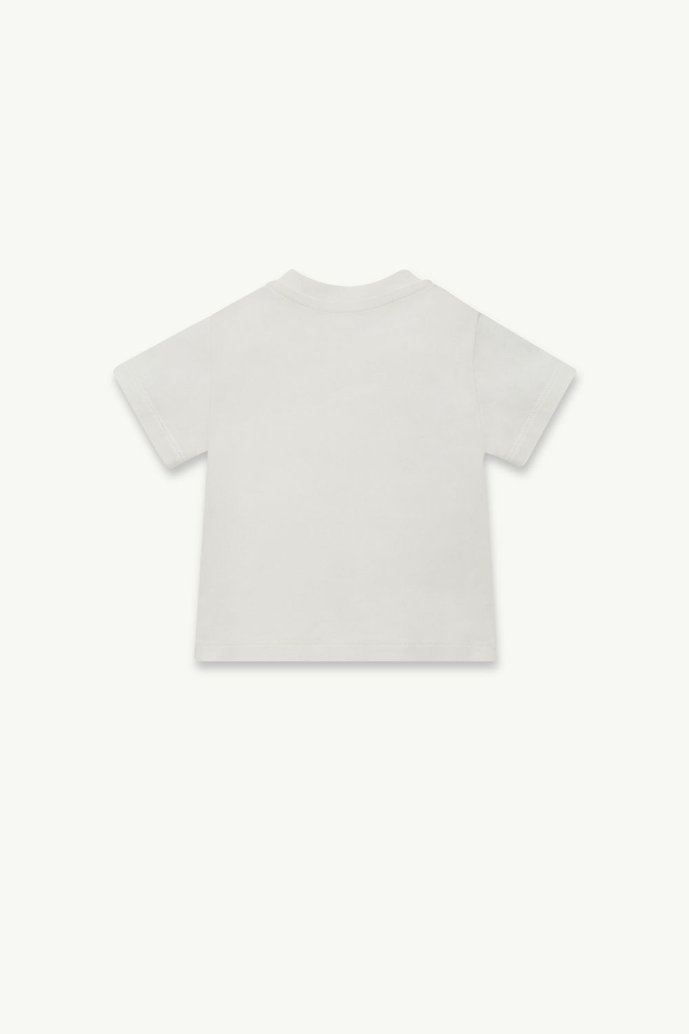 Logo Jersey T-Shirt Boy White Moncler 2