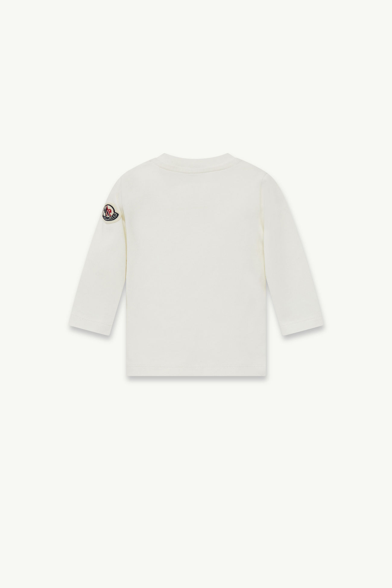 口袋裝飾泰迪熊圖案棉質T恤 中性 白色 Moncler 2