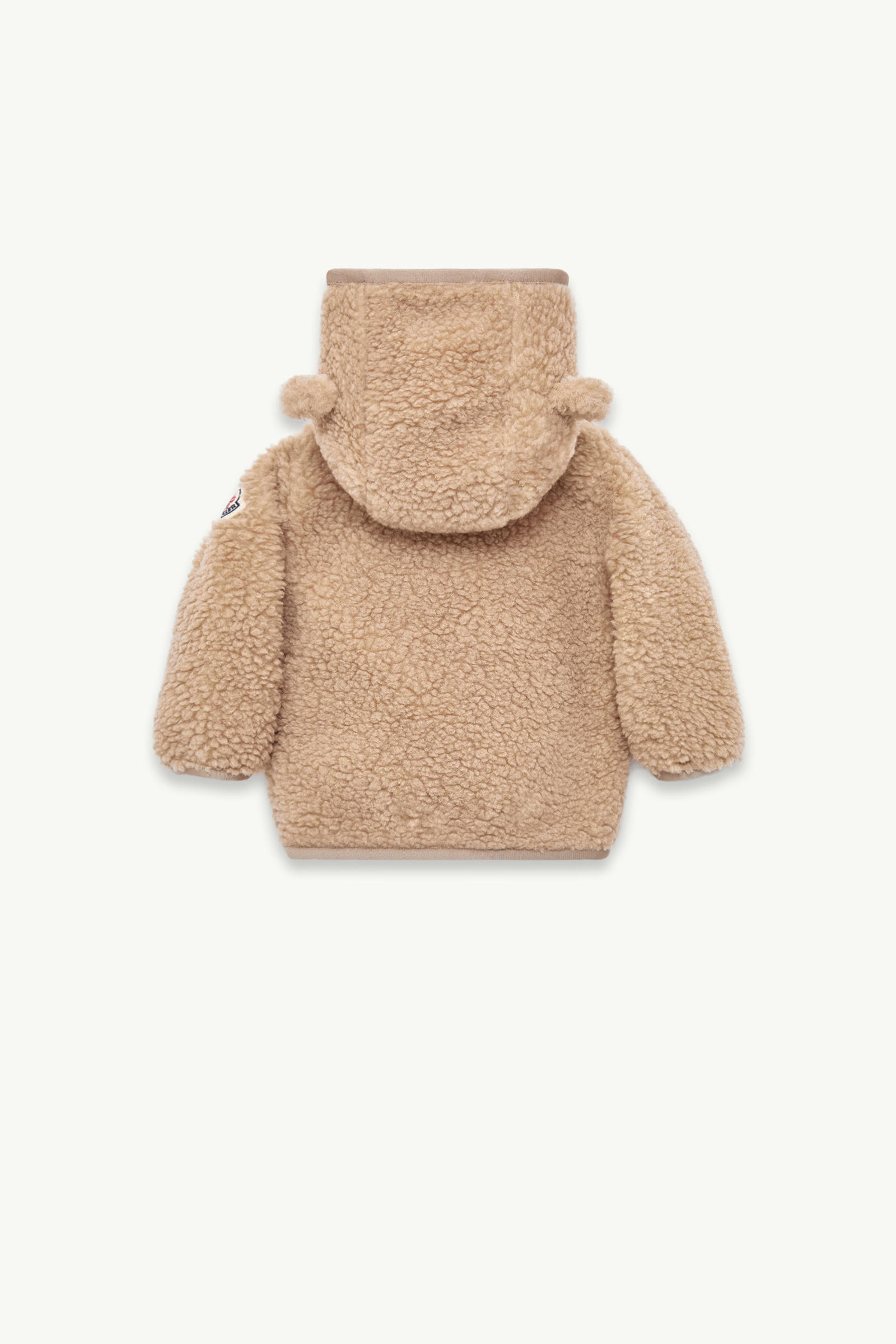 泰迪布拉鏈連帽衫 中性 米色 Moncler 2