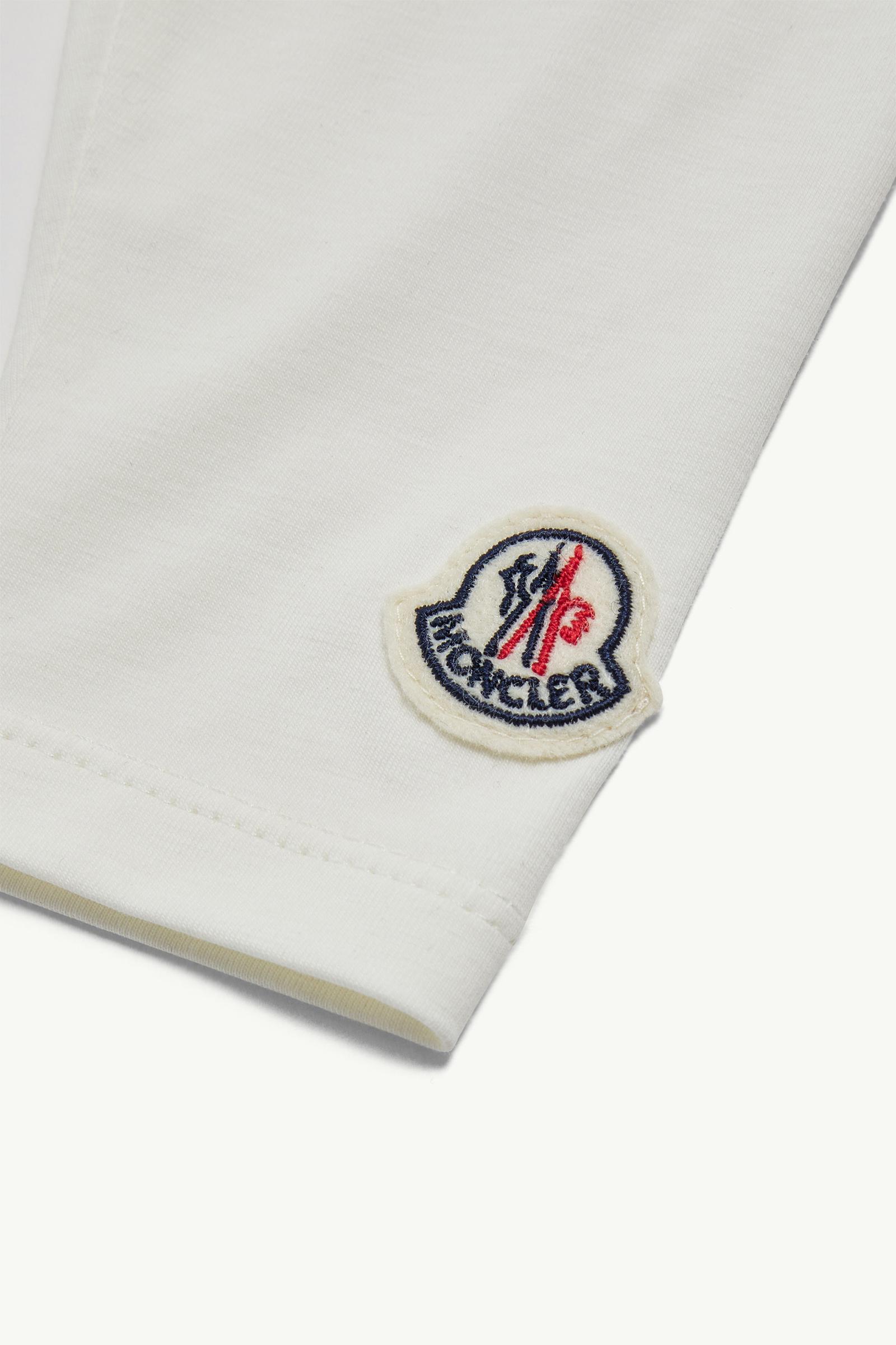 Leggings de algodón Niña Blanco Moncler 1