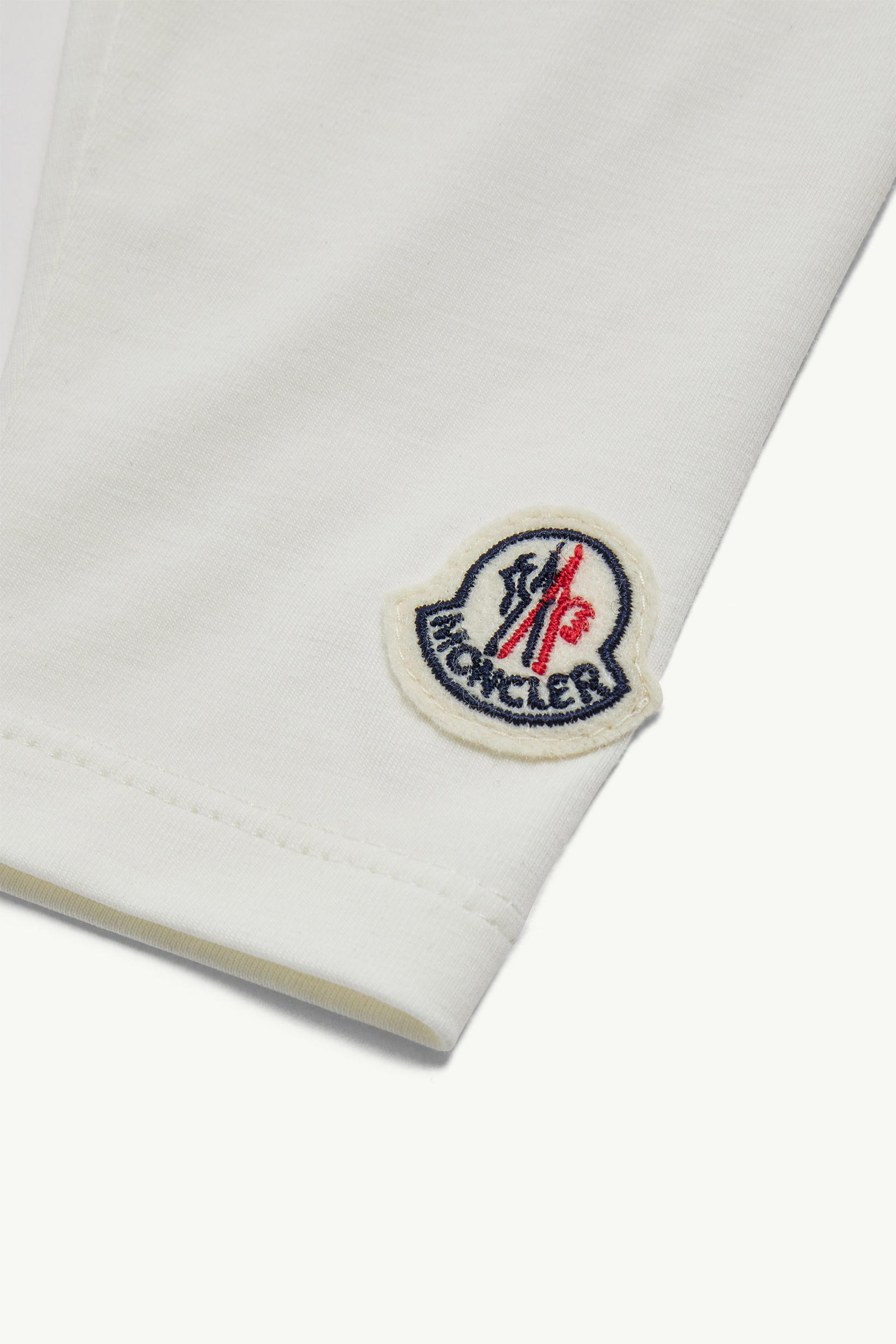 Leggings de algodón Niña Blanco Moncler 1