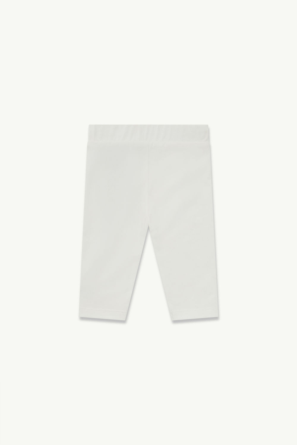 Cotton Leggings Girl White Moncler 2