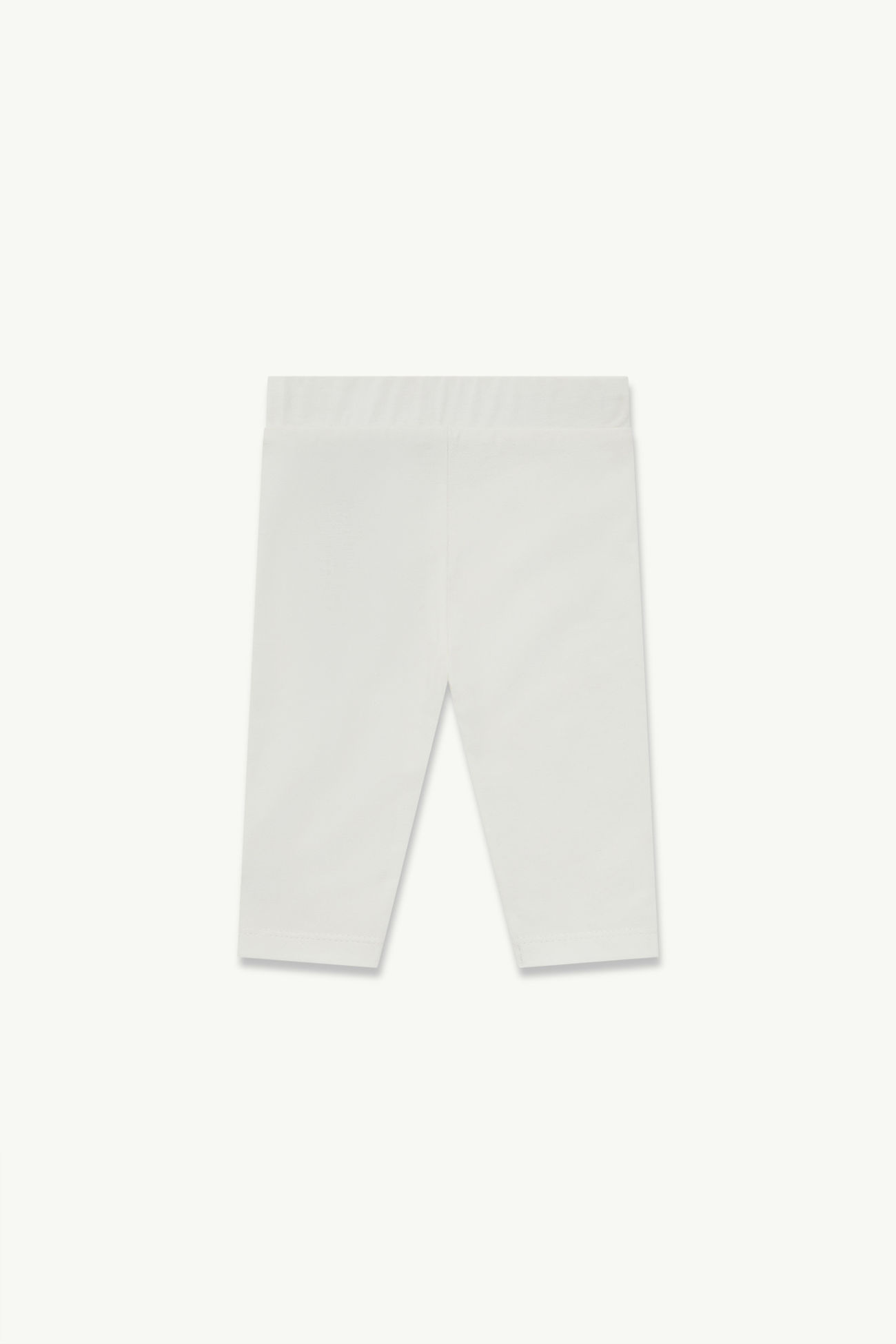 Leggings aus Baumwolle Mädchen Weiß Moncler 2