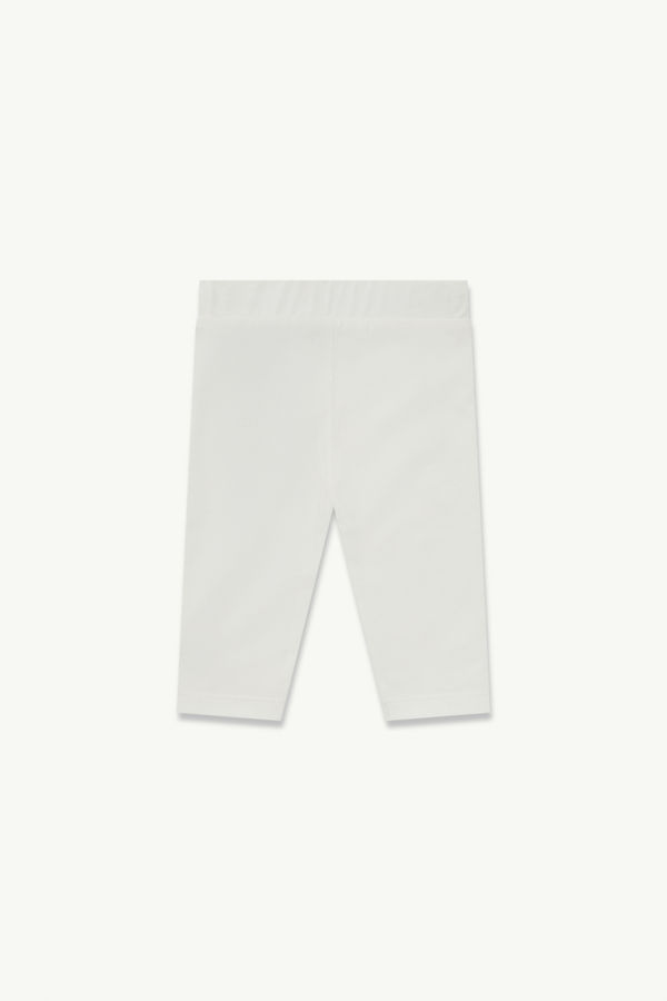Leggings aus Baumwolle Mädchen Weiß Moncler 2