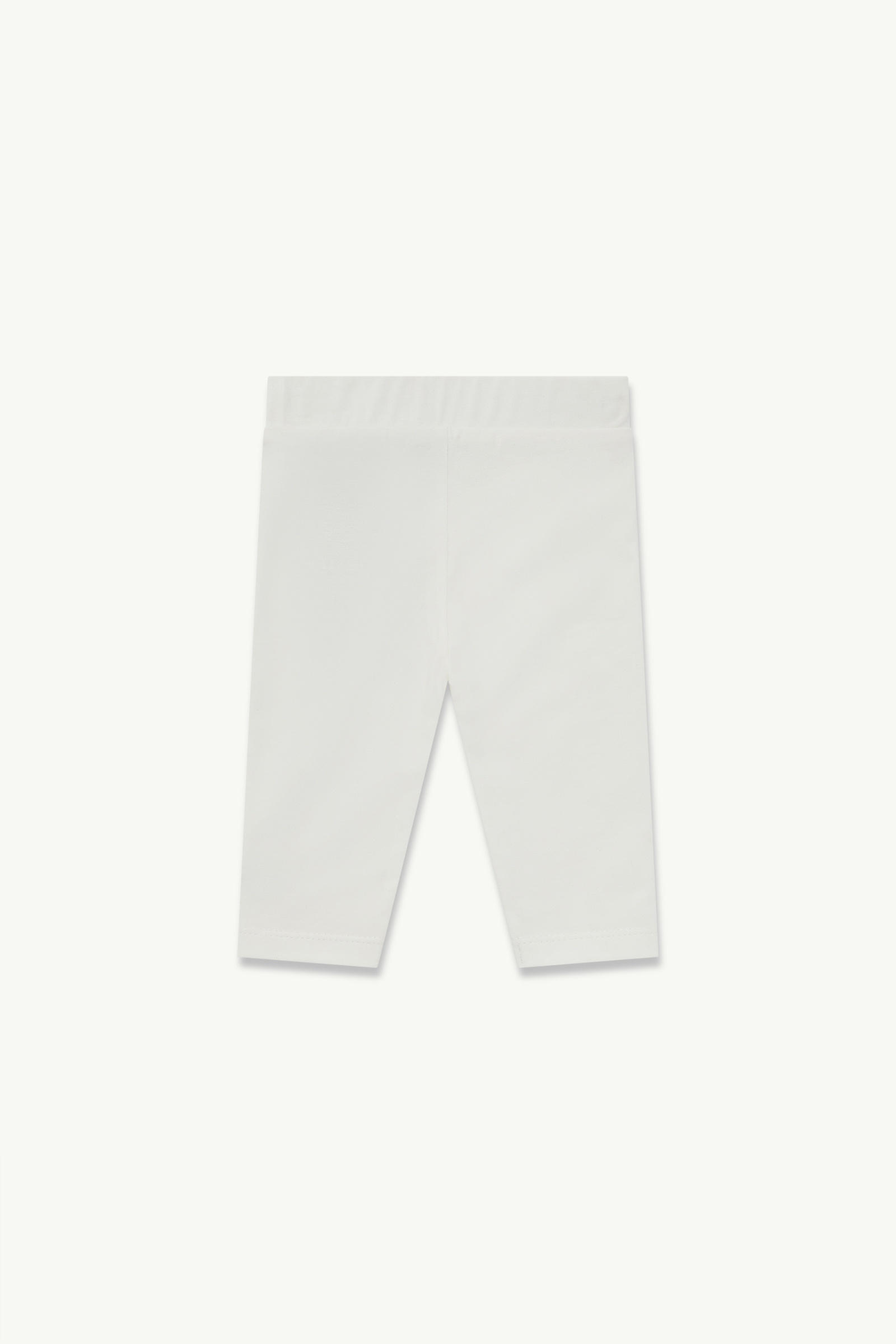 Leggings de algodón Niña Blanco Moncler 2