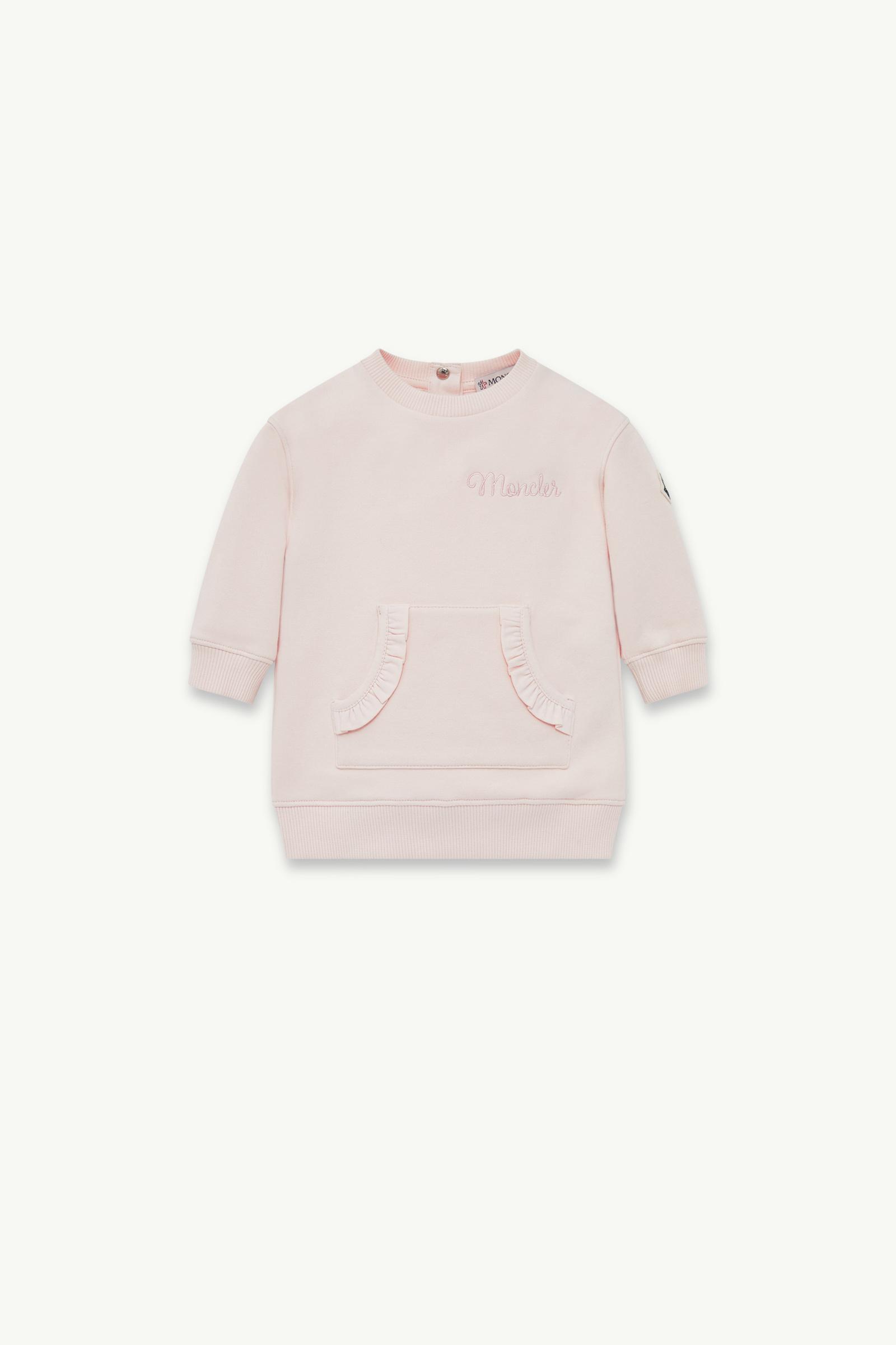 Embroidered Logo Cotton Sweatshirt Dress_findInBoutique_image