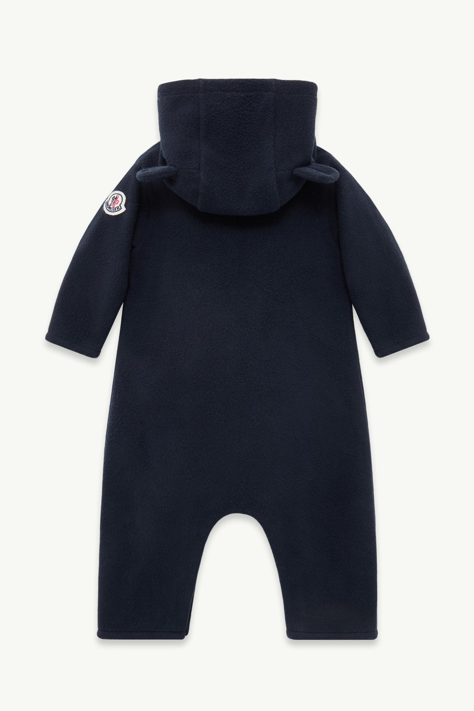 モンクレール カバーオール MONCLER/モンクレール】カバーオール ロゴ入り コットン (MONCLER