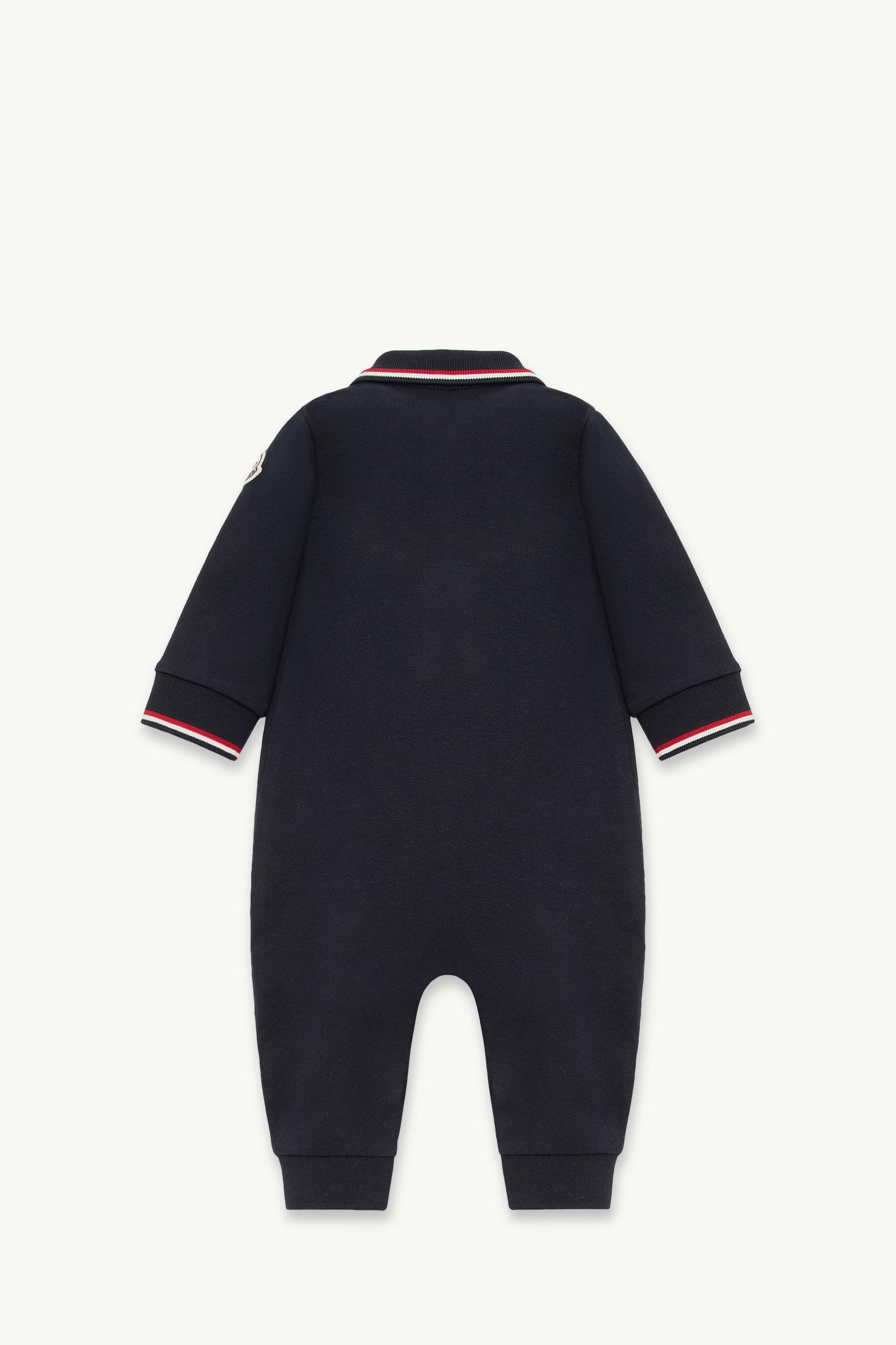 ロンパース・カバーオール MONCLER ネイビーブルー カバーオール : ウェア 向けの キッズ | モンクレール