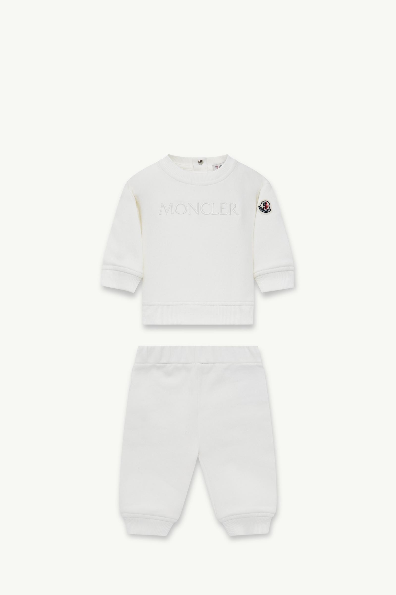 Embroidered Logo Cotton Tracksuit Set_findInBoutique_image