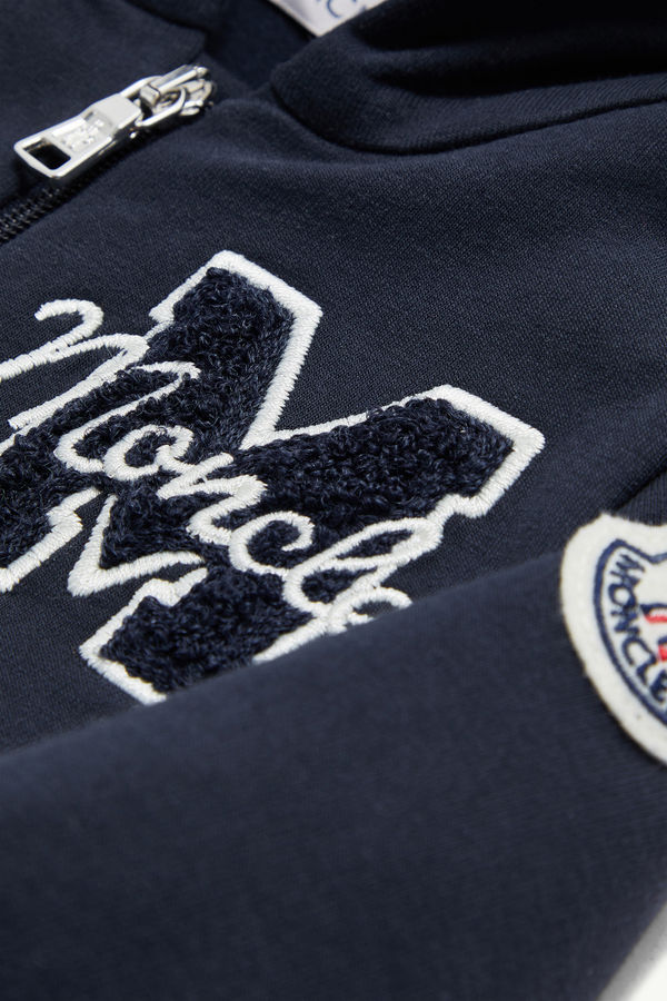 セットアップ ボーイズ ネイビーブルー Moncler 1