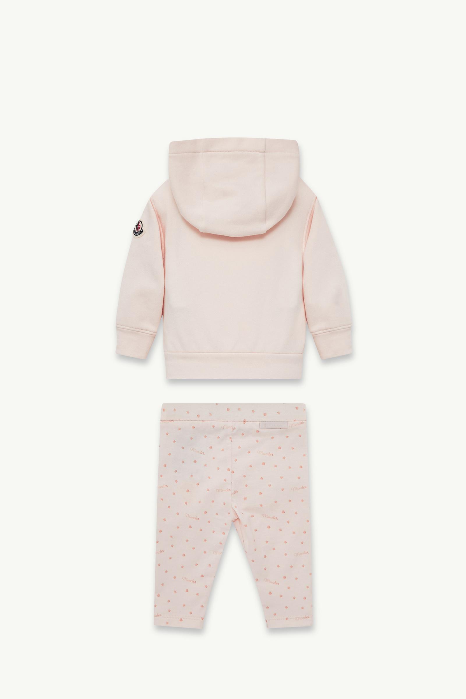 ライトピンク セットアップ : ウェア 向けの キッズ | モンクレール