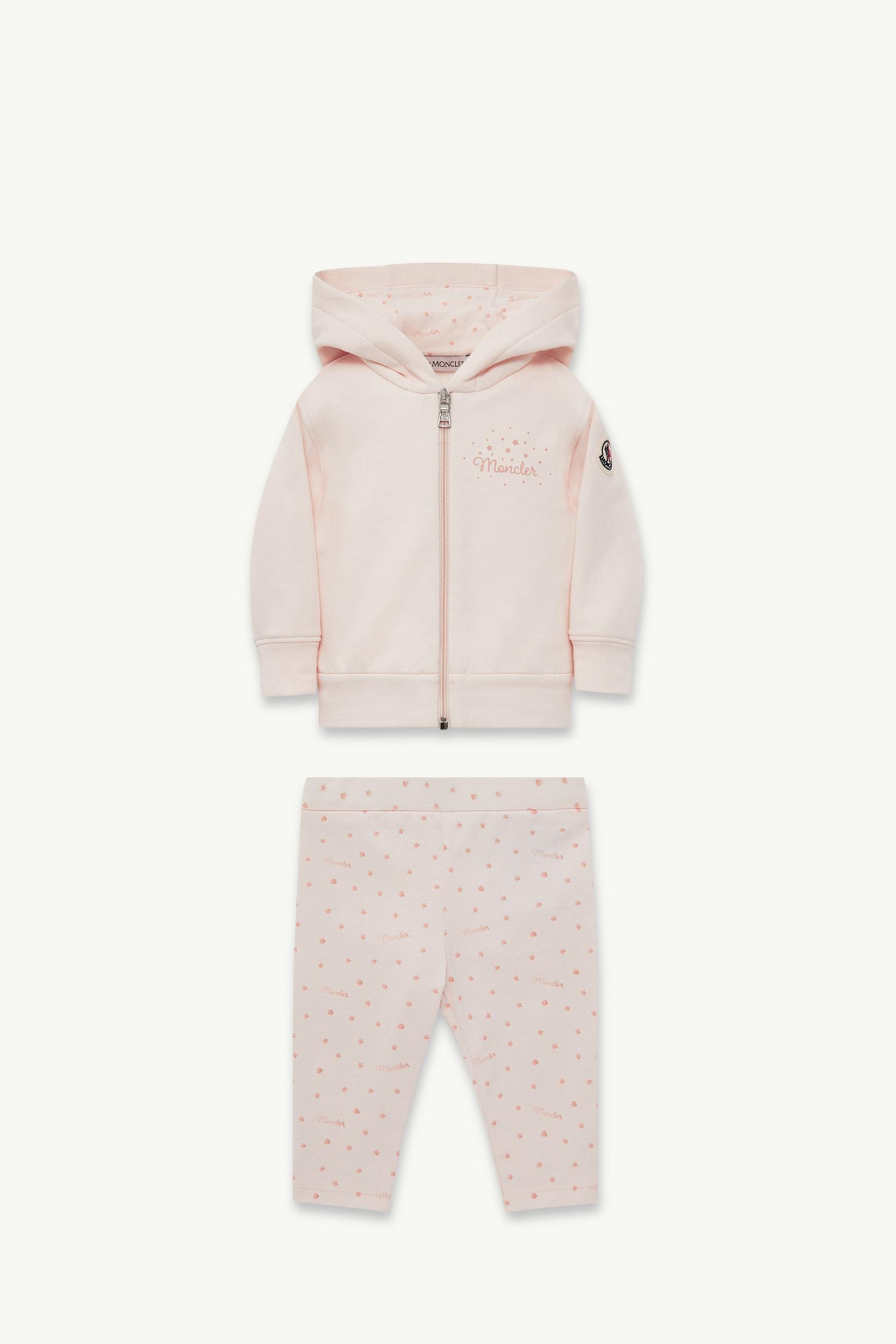 ライトピンク セットアップ : ウェア 向けの キッズ | モンクレール