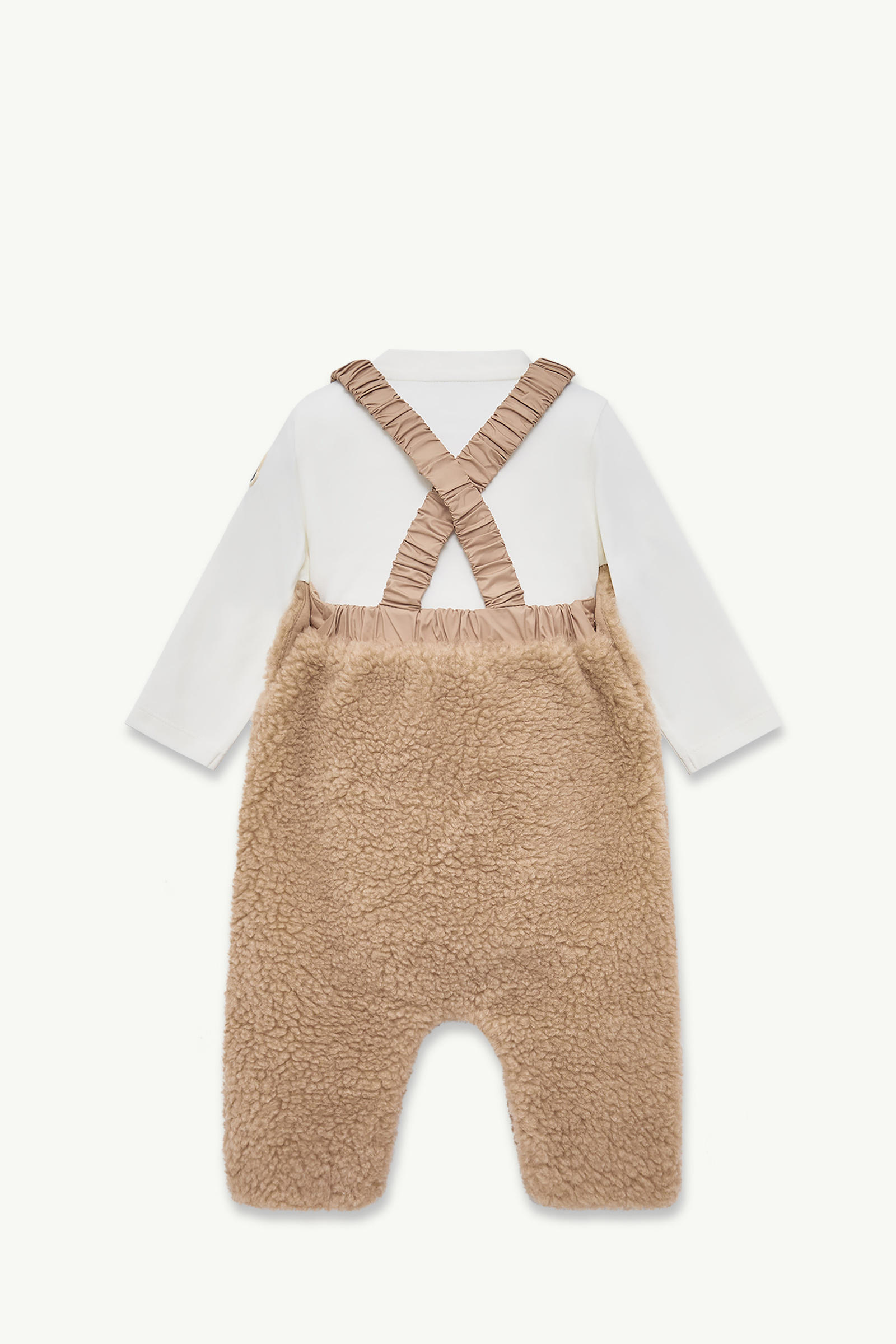 Teddy & Cotton Set Gender Neutral Camel Beige Moncler 2