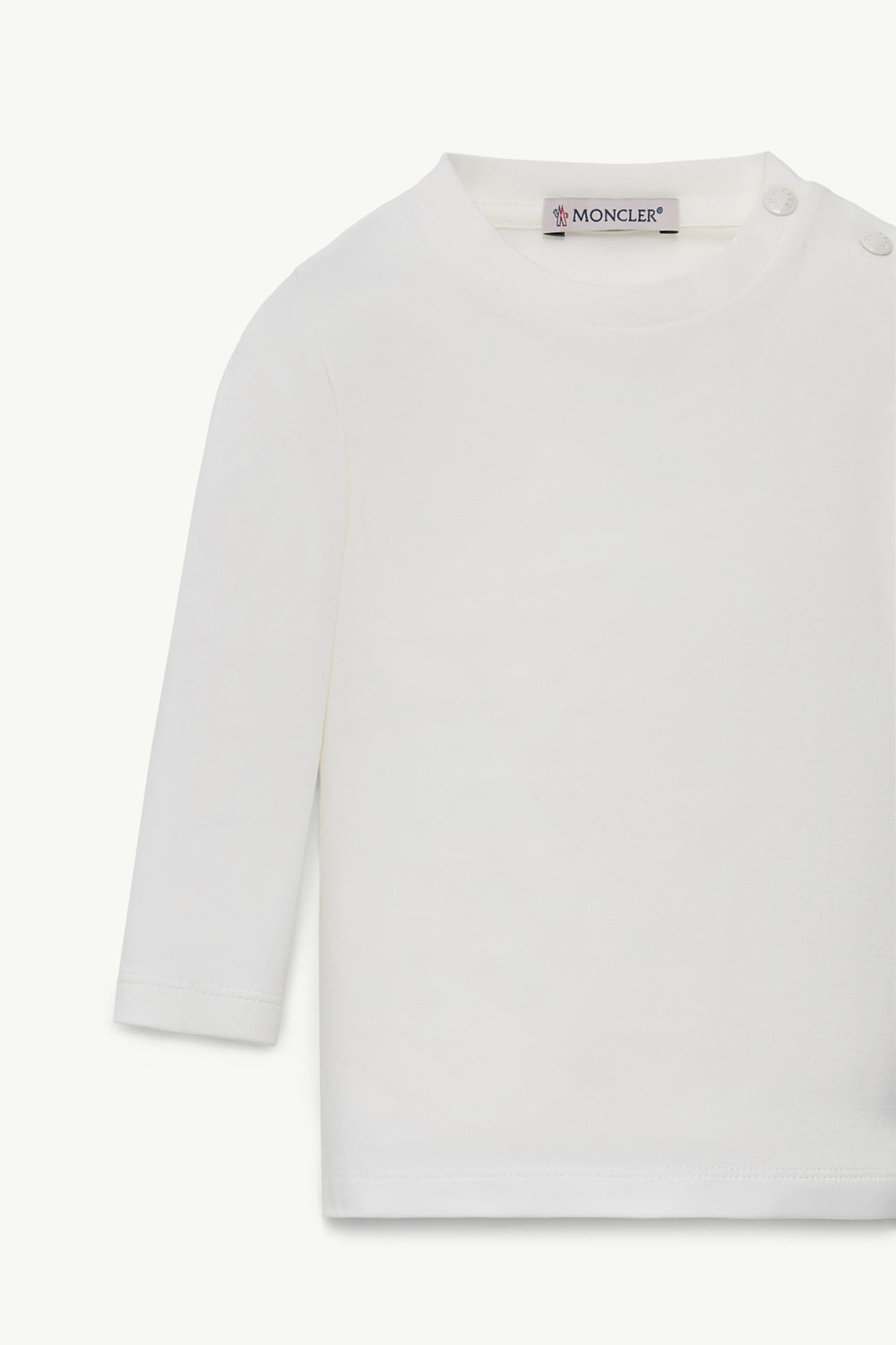 Set in cotone e pile effetto teddy Gender Neutral Beige Cammello Moncler 4