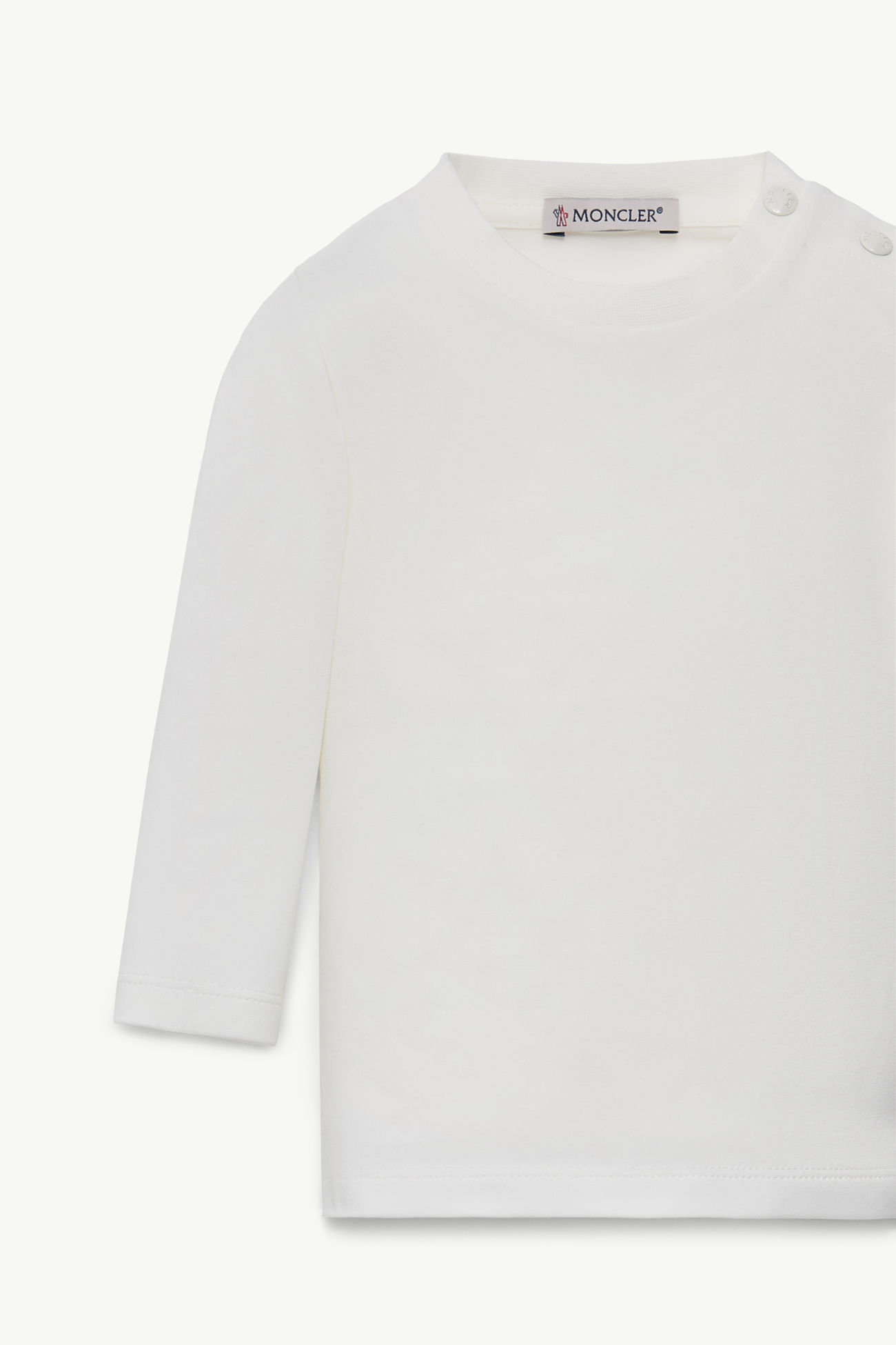 Set in cotone e pile effetto teddy Gender Neutral Beige Cammello Moncler 4
