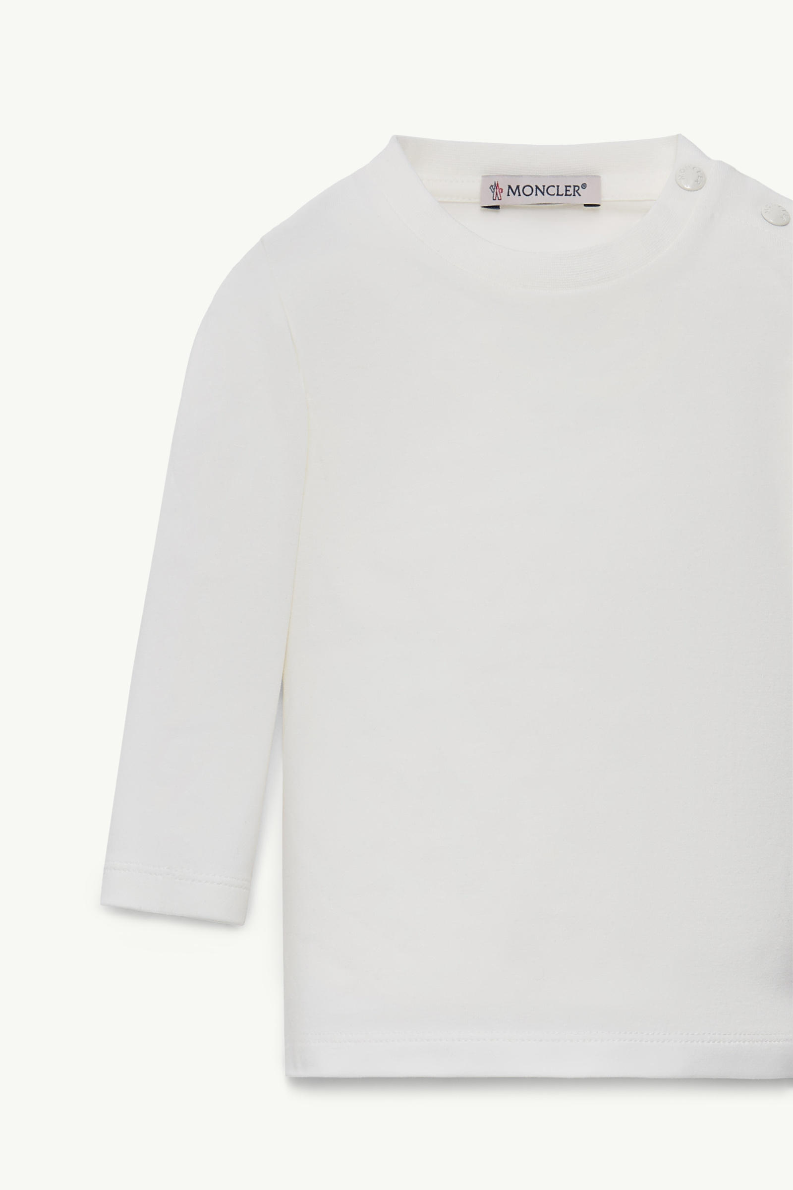 Set in cotone e pile effetto teddy Gender Neutral Beige Cammello Moncler 4