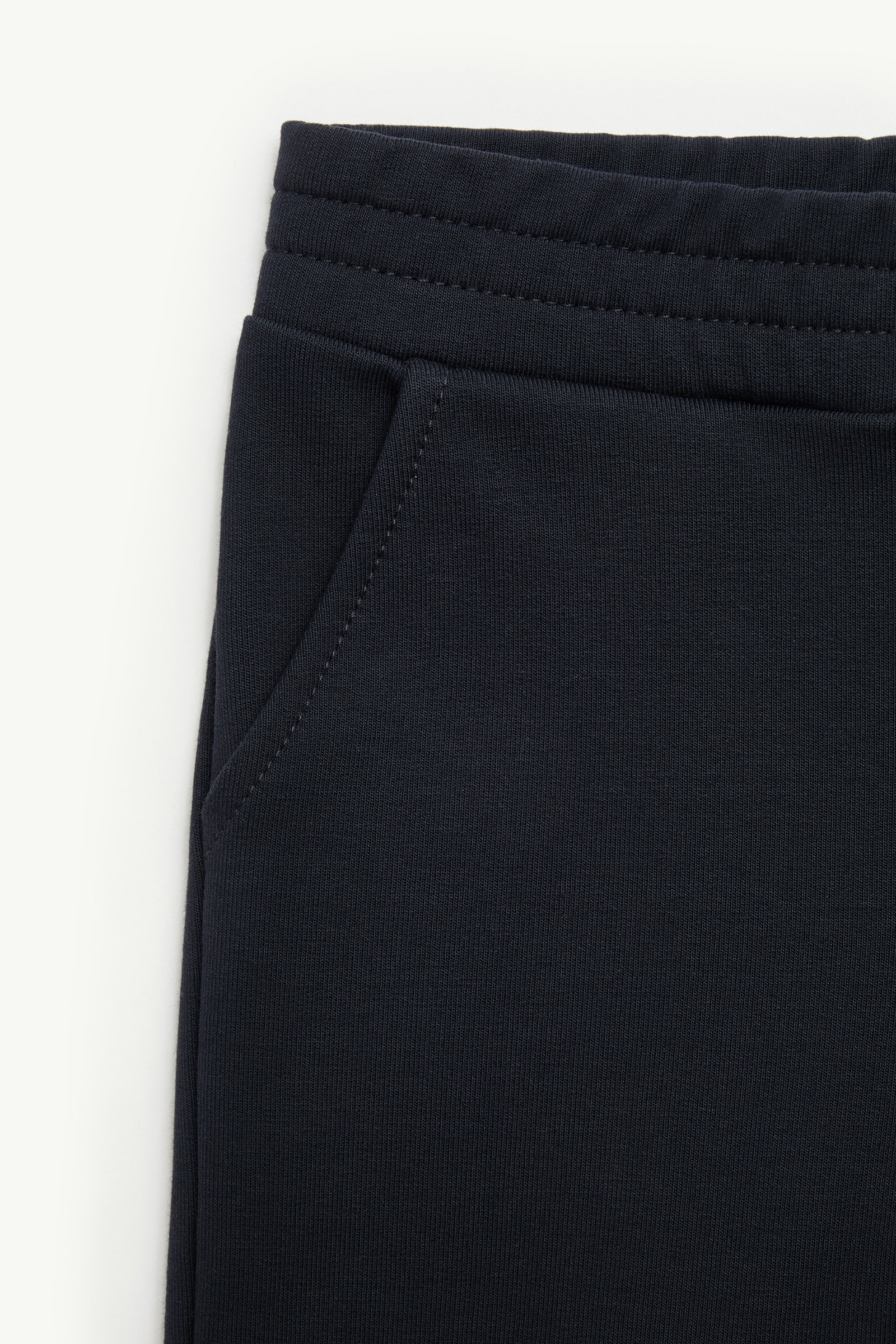 Tricolor-Trimmed Cotton Sweatsuit Set Boy Navy Blue Moncler 3