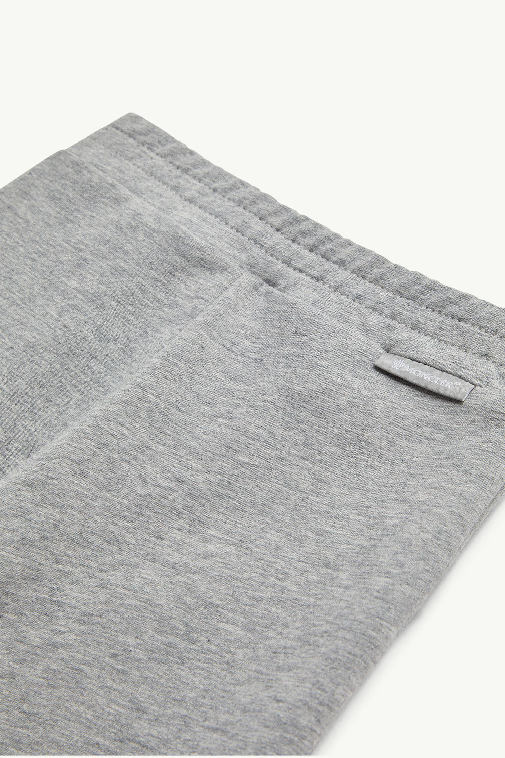 Ensemble de survêtement en coton avec ours en peluche brodé Garçon Gris Moncler 3