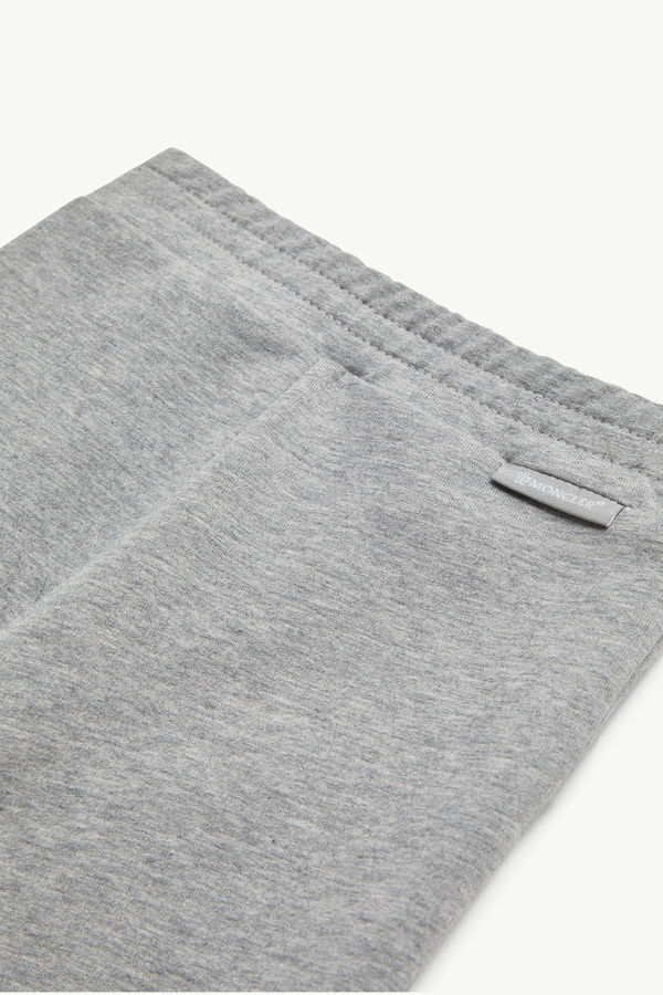 Ensemble de survêtement en coton avec ours en peluche brodé Garçon Gris Moncler 3