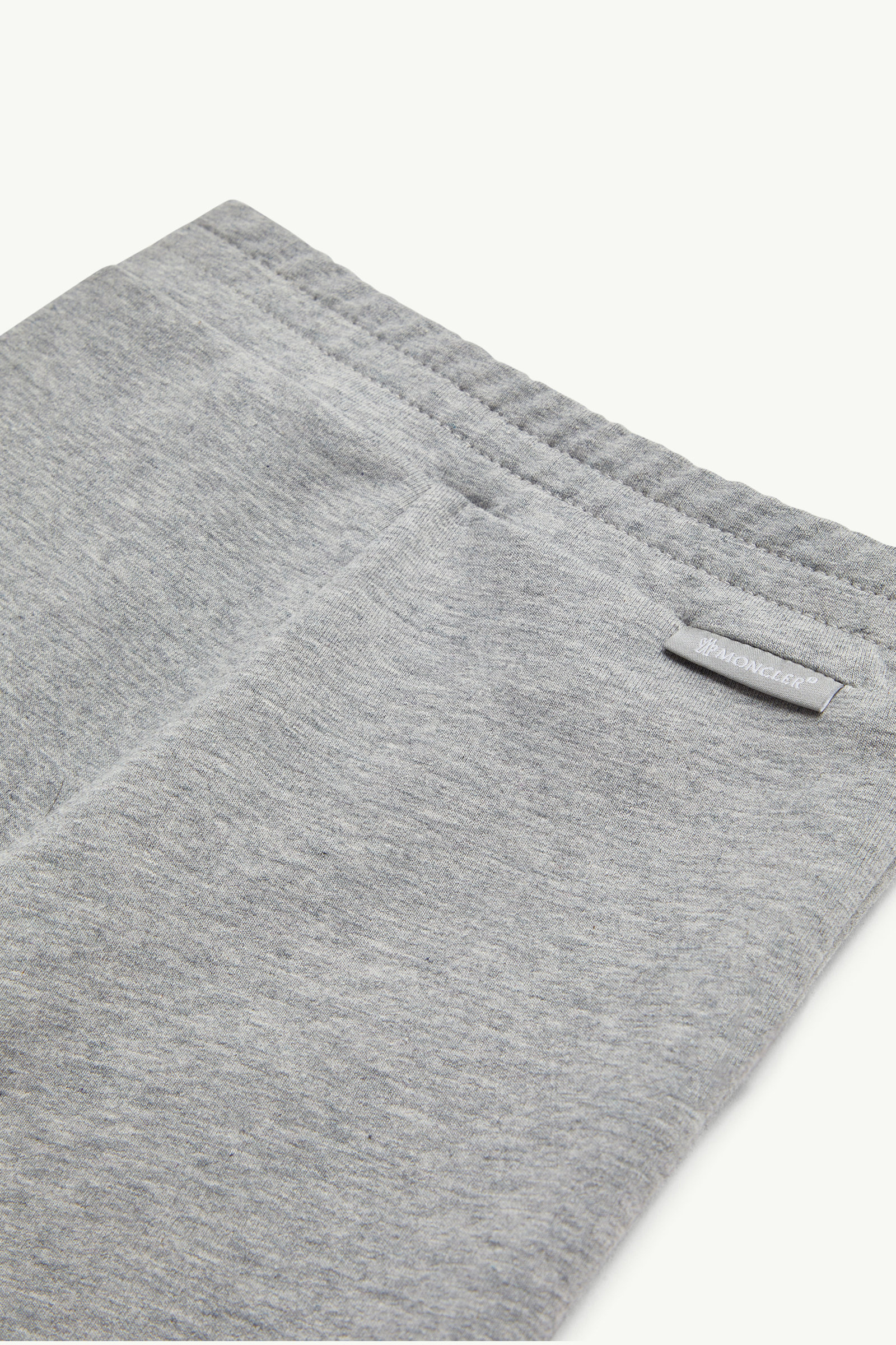 Ensemble de survêtement en coton avec ours en peluche brodé Garçon Gris Moncler 3