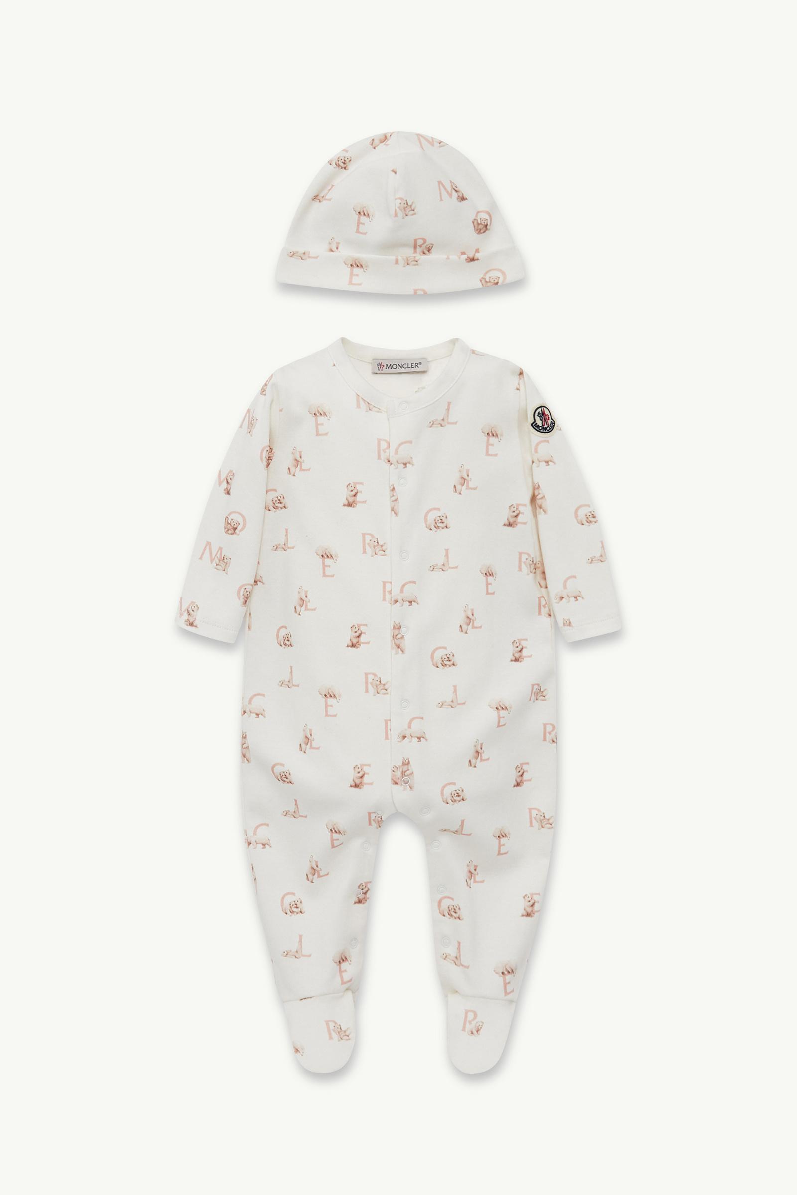 Teddy Bear Logo Print Cotton Set_findInBoutique_image