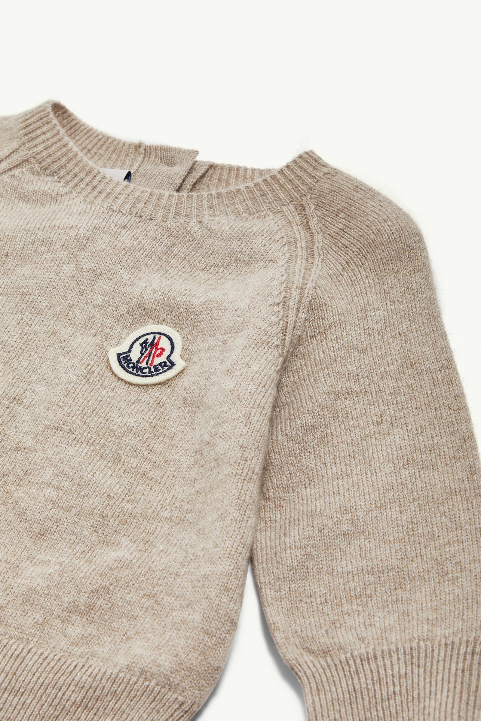 Cashmere Jumper Gender Neutral Khaki Moncler 1