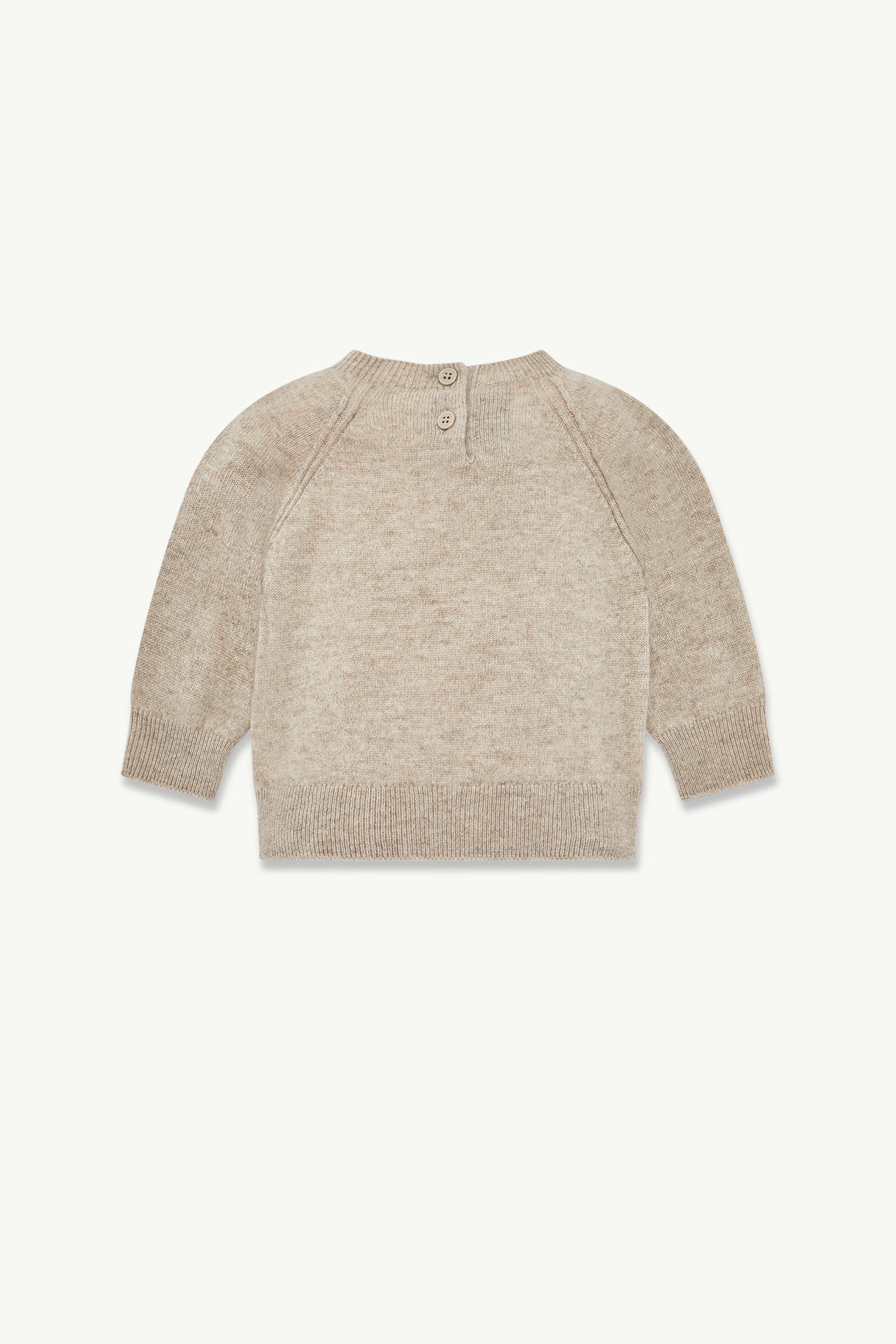 Khaki Cashmere Sweater - Clothing for Children | Moncler US