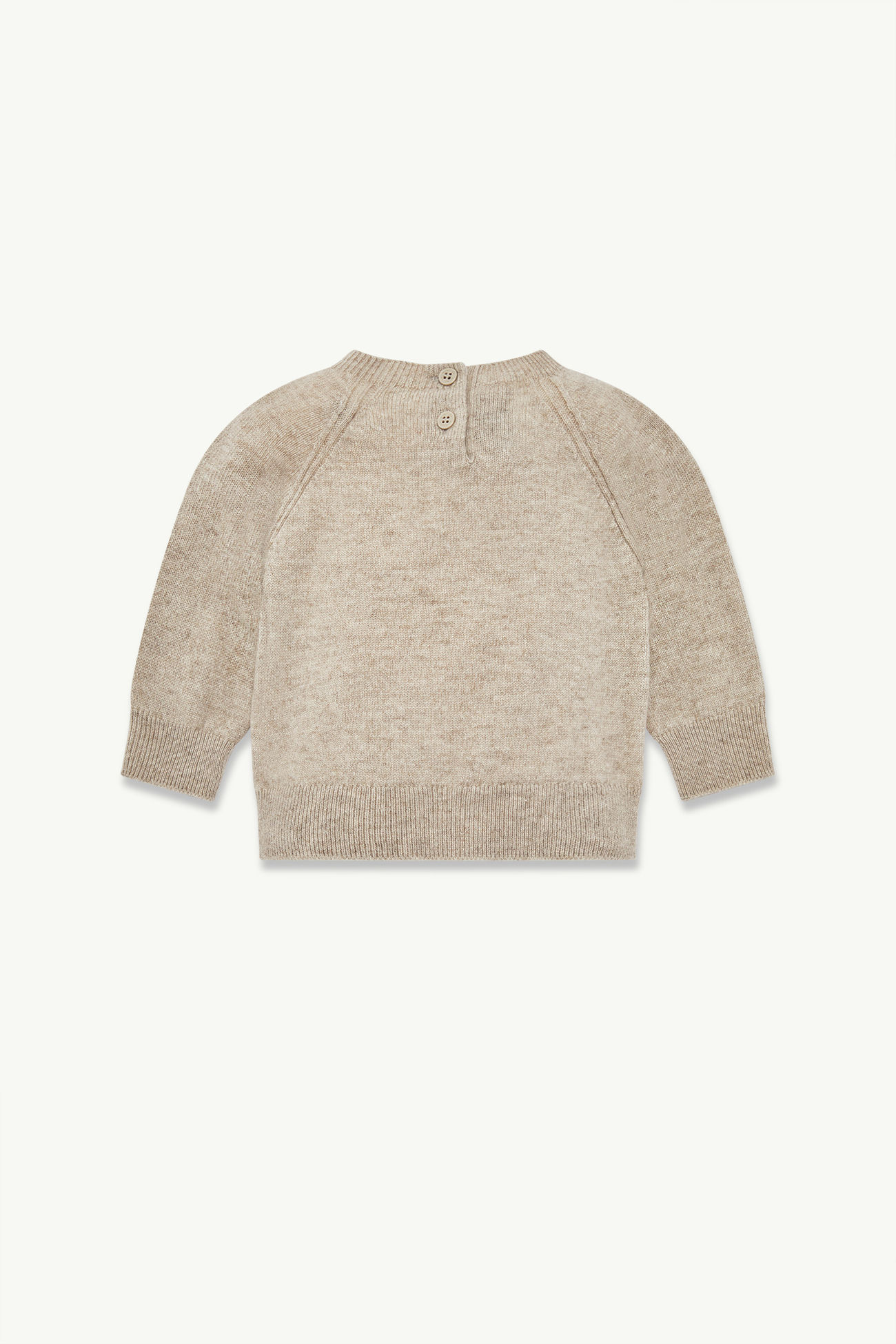 婴儿羊绒毛衣 中性 卡其色 Moncler 2