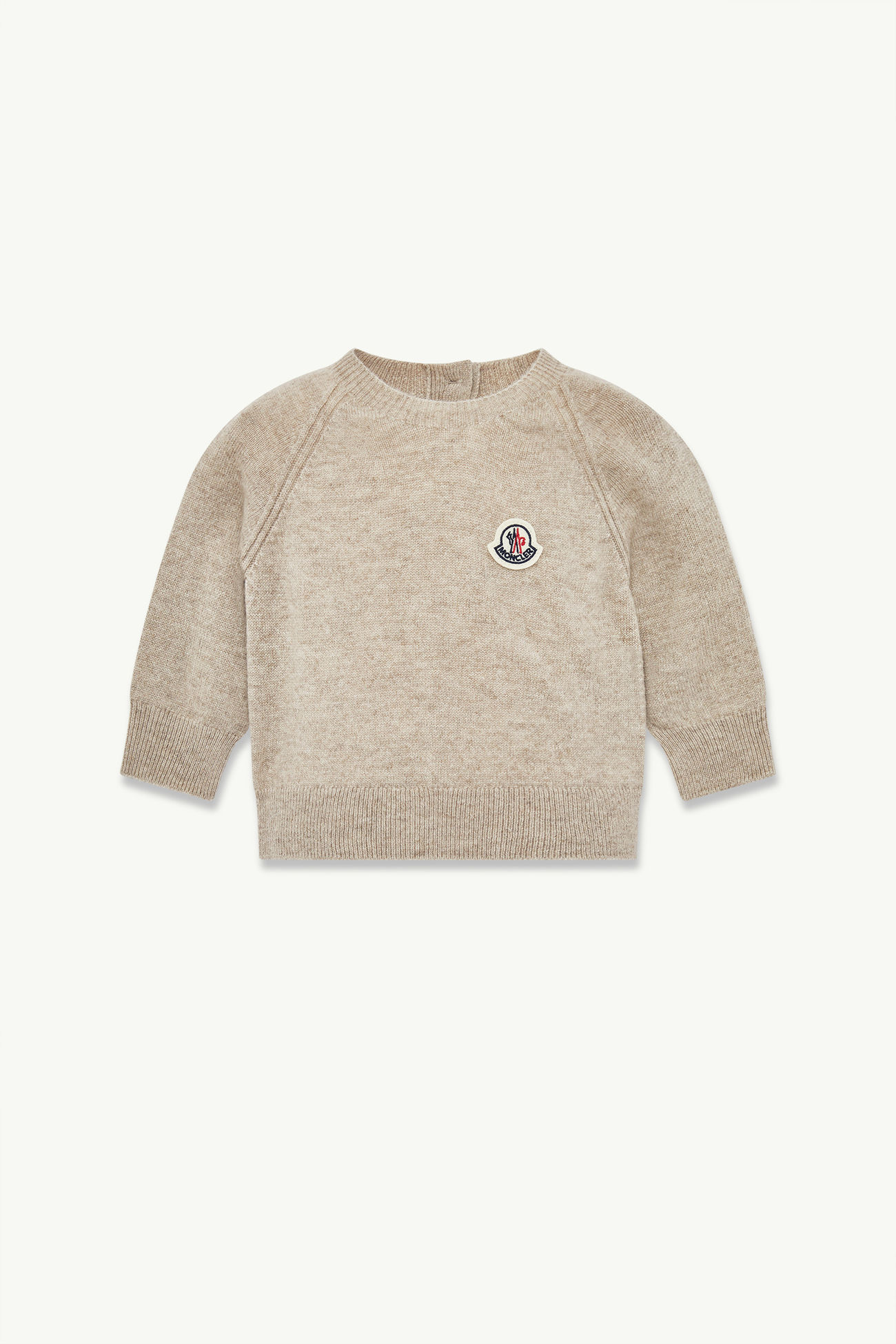 Pullover aus Kaschmir Genderneutral Khaki Moncler 0