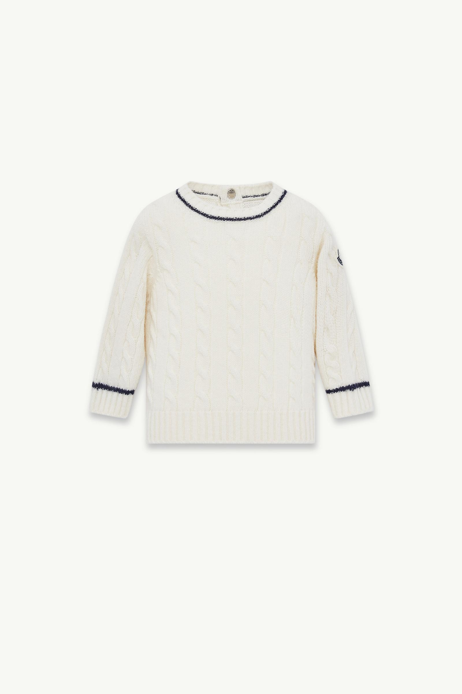 Stripe-Trimmed Wool Jumper_findInBoutique_image