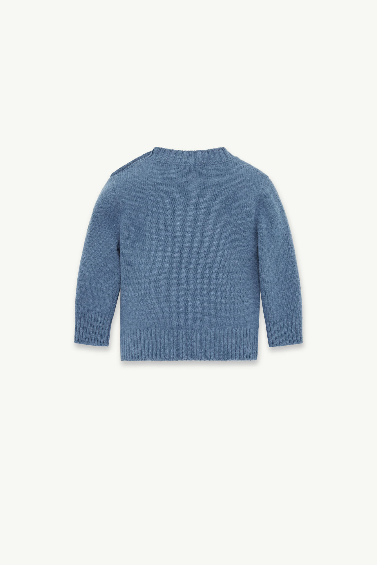 Pullover aus Wolle mit gesticktem Teddybär Jungen Kobaltblau Moncler 2