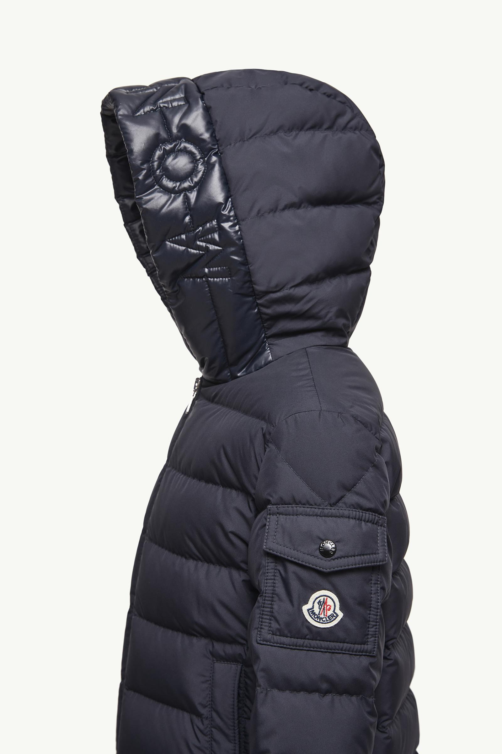 MONCLER｜DOWN JACKETS (1A00077 54A81 999) Moncler Gles Hooded Down Jacket | Neiman Marcus