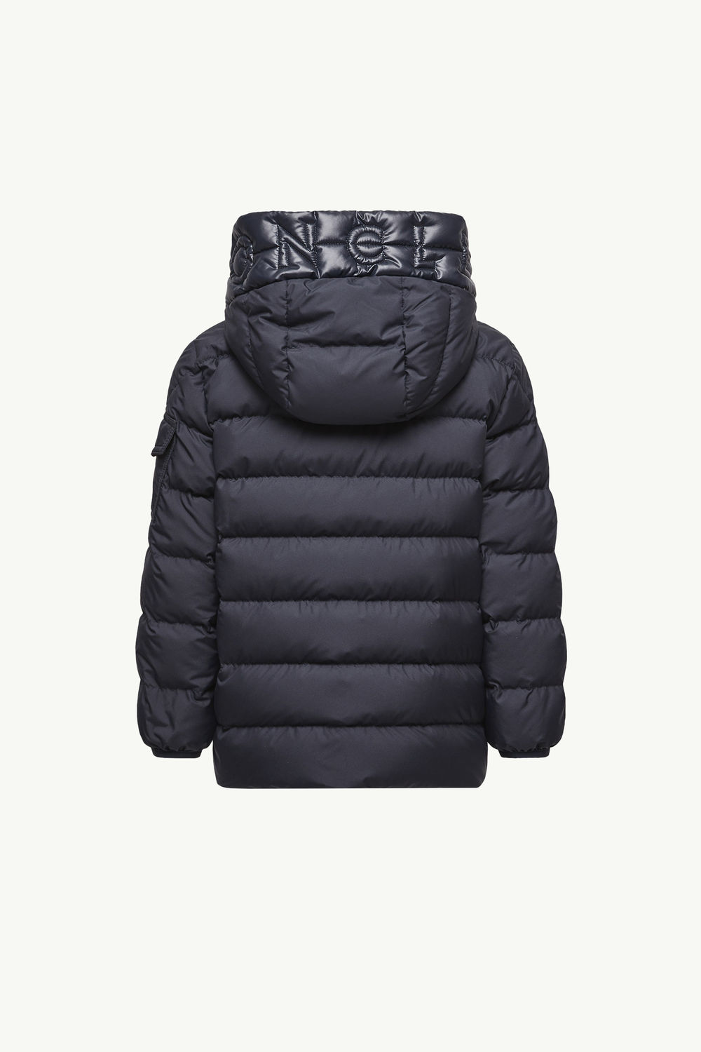 Najan Hooded Down Jacket Boy Navy Blue Moncler 3