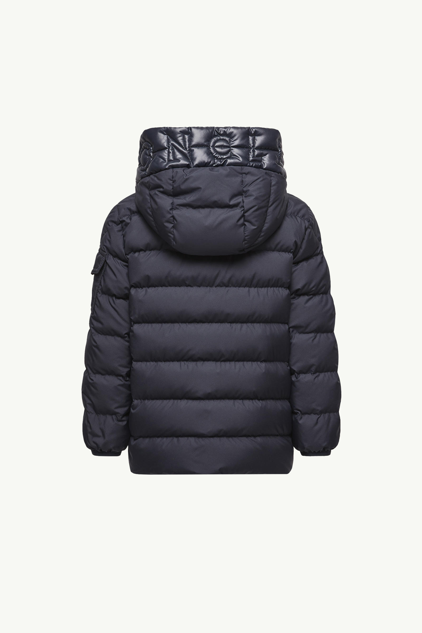 Najan Hooded Down Jacket Boy Navy Blue Moncler 3