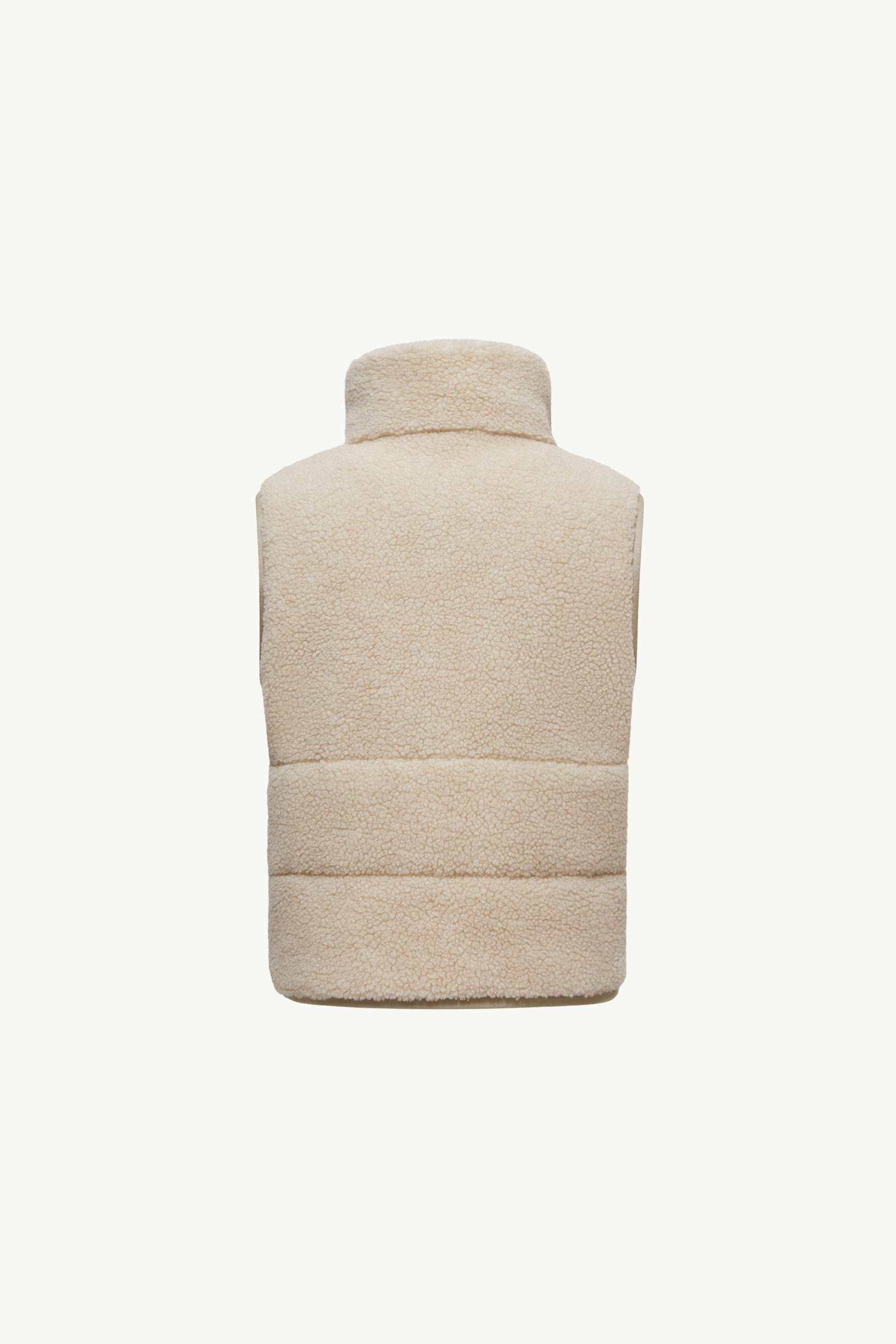 Tib Teddy Padded Gilet Boy Light Beige Moncler 3