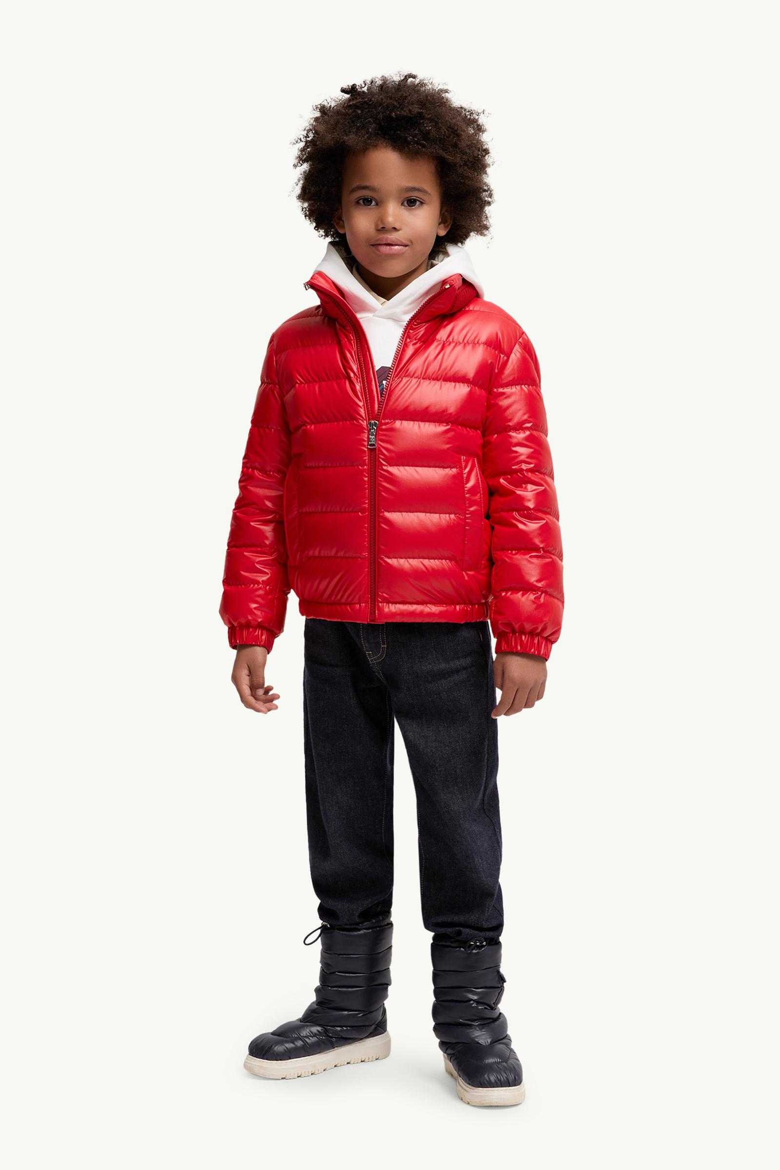 Brendann Down Jacket Boy Red Moncler 1