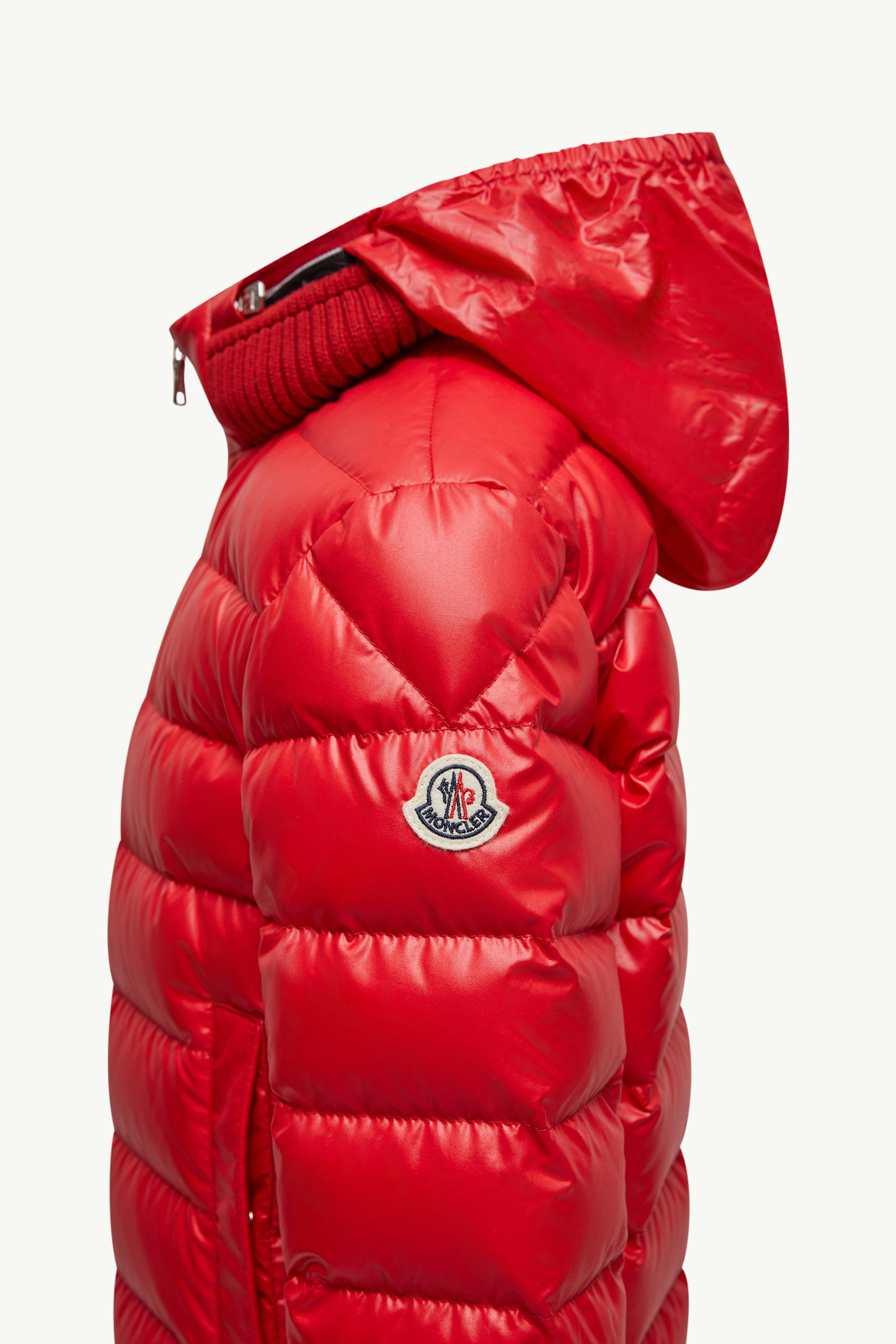 Brendann Down Jacket Boy Red Moncler 2