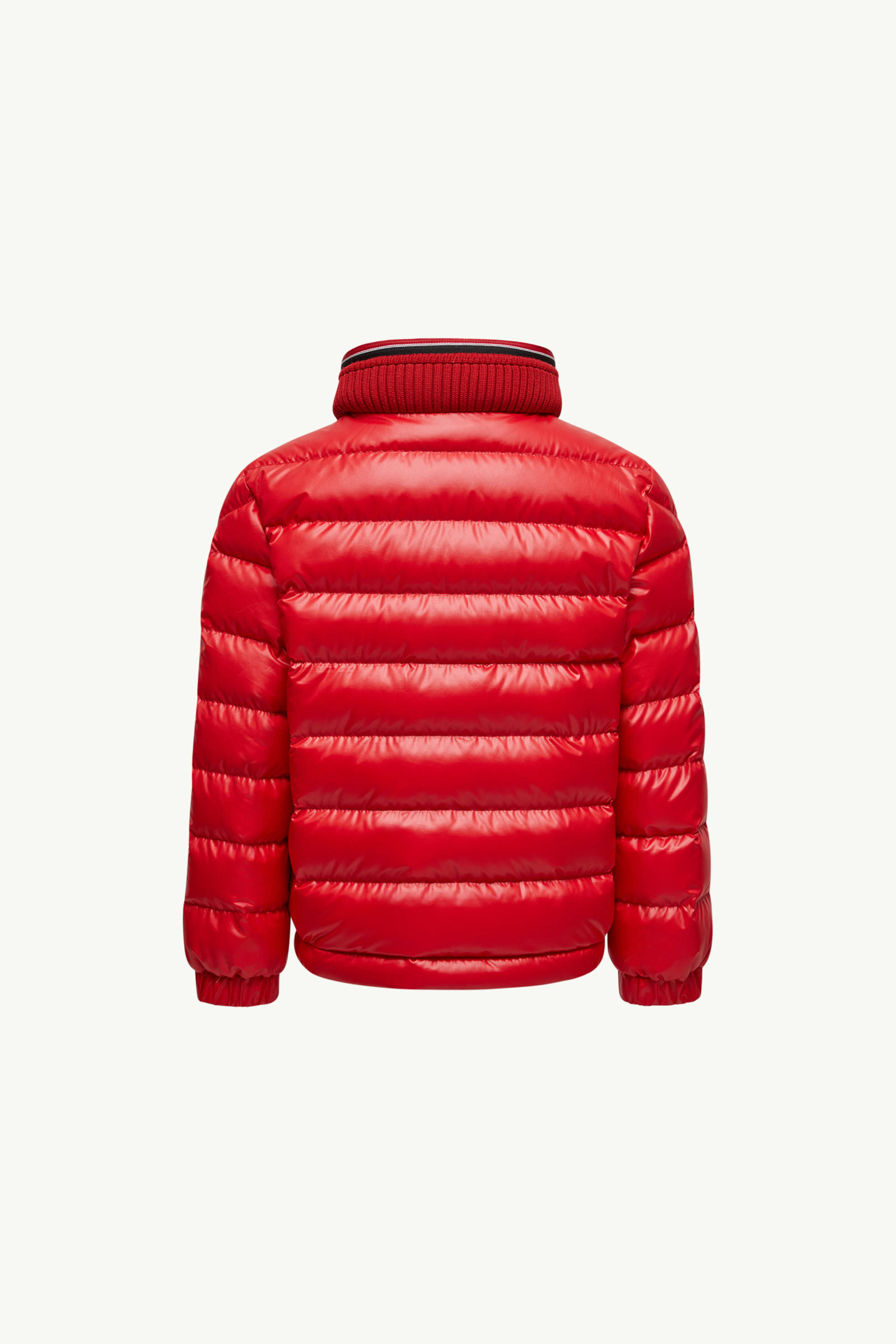 Brendann Down Jacket Boy Red Moncler 3
