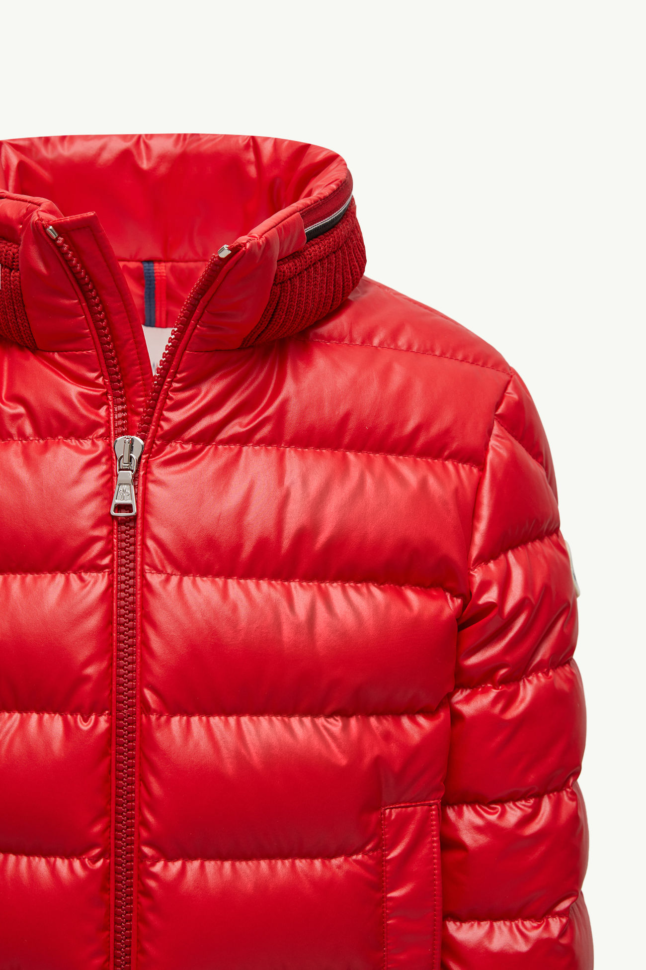 Brendann連帽羽絨外套 男童 紅色 Moncler 4