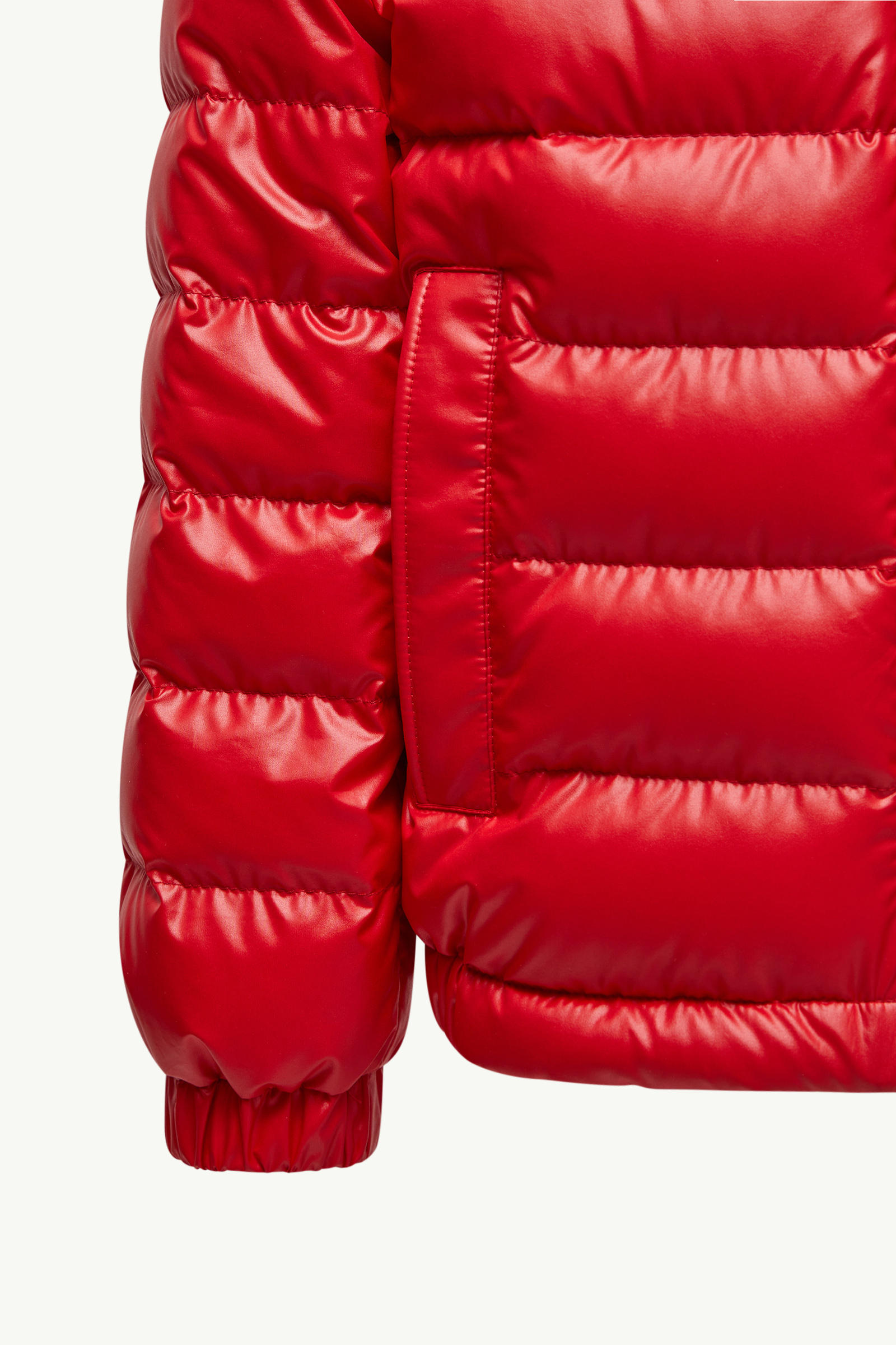 Brendann Down Jacket Boy Red Moncler 5