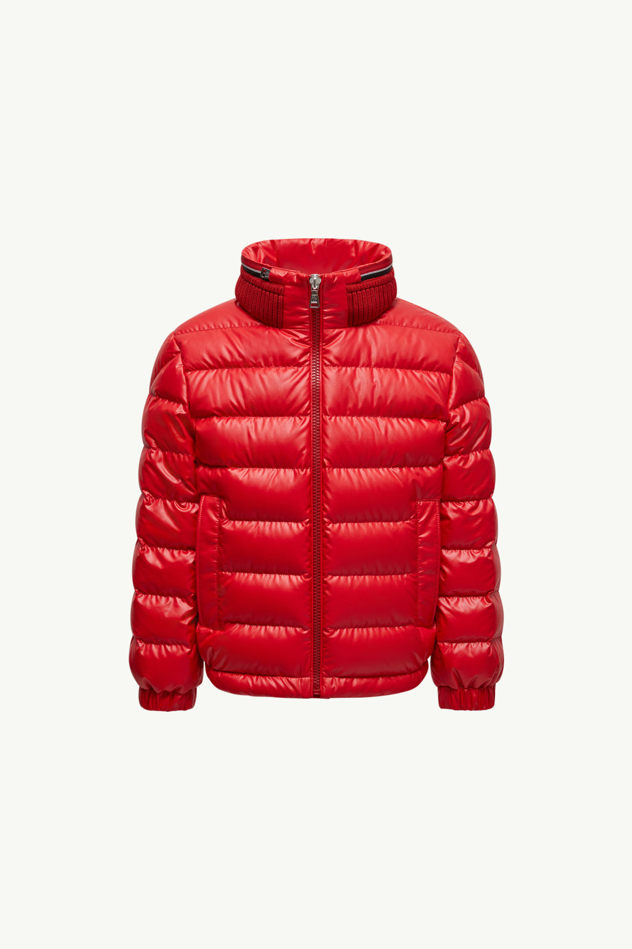 Brendann連帽羽絨外套 男童 紅色 Moncler 0