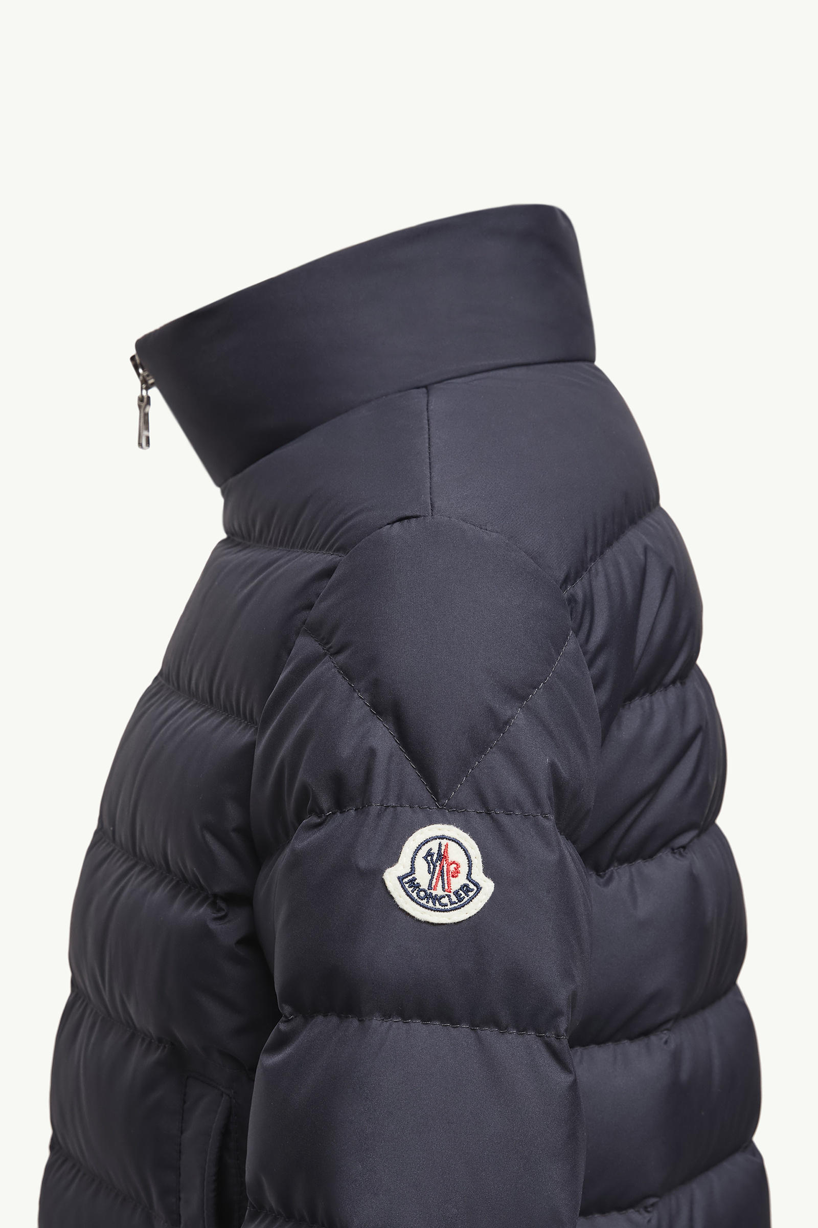 Serapio Down Jacket Boy Navy Blue Moncler 2