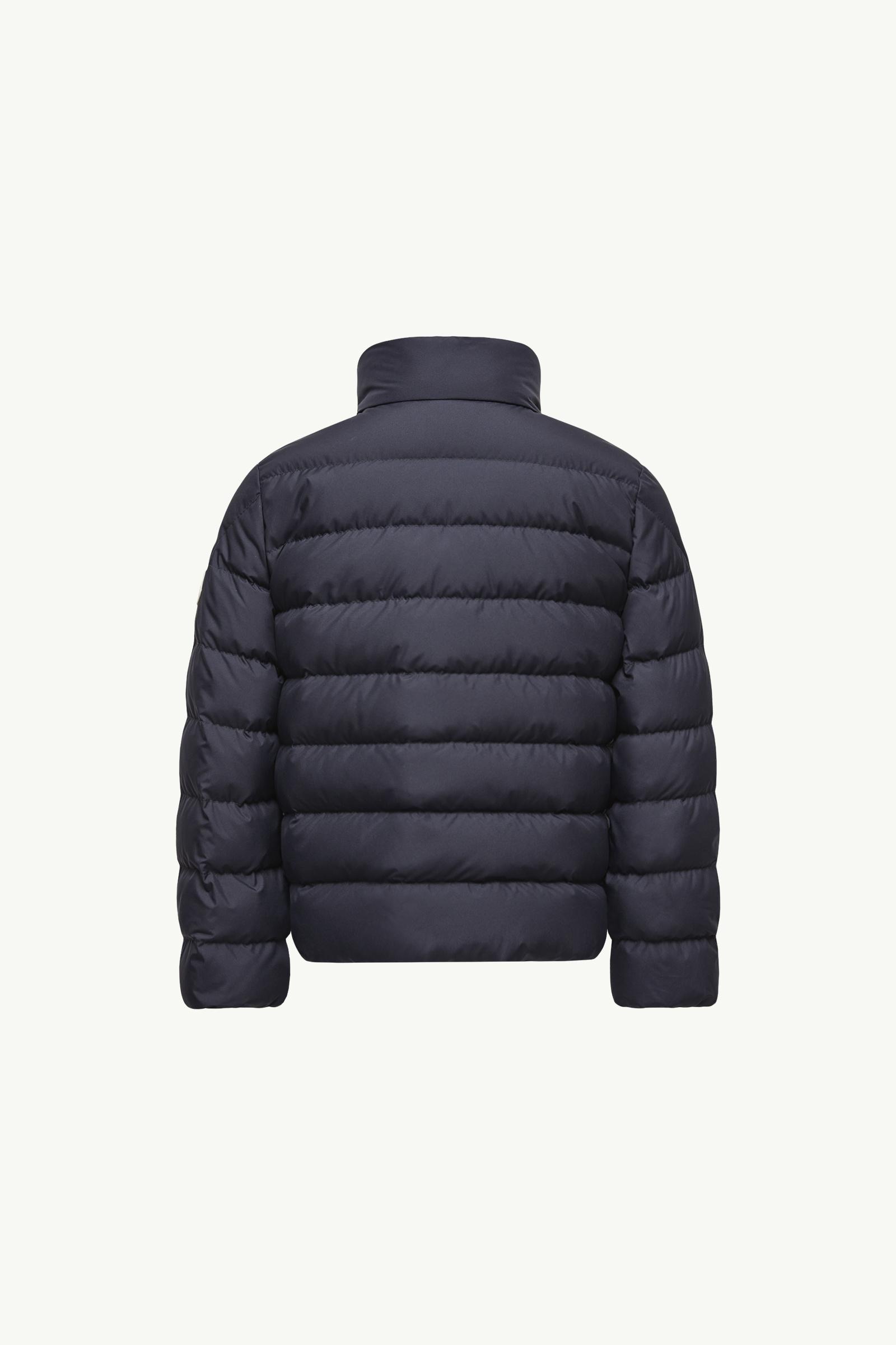 MONCLER ネイビー ジャケット 110 Navy Blue Serapio Down Jacket - Down Jackets & Vests for