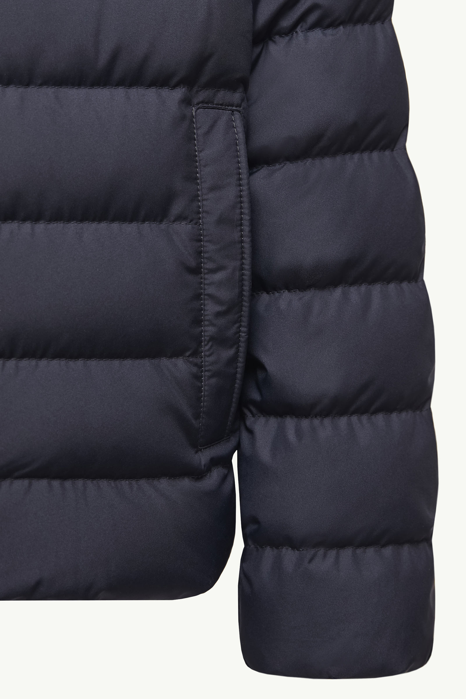 Serapio Down Jacket Boy Navy Blue Moncler 4