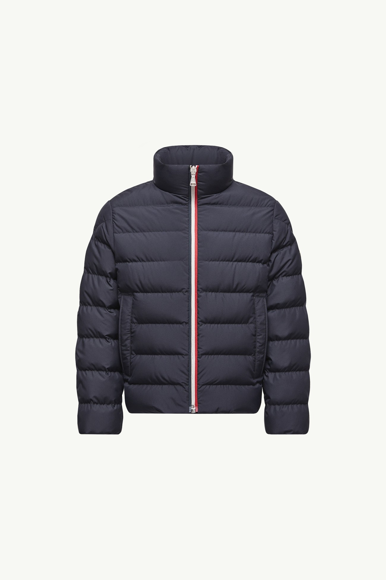 Piumino Serapio Bambino Blu Navy Moncler 0