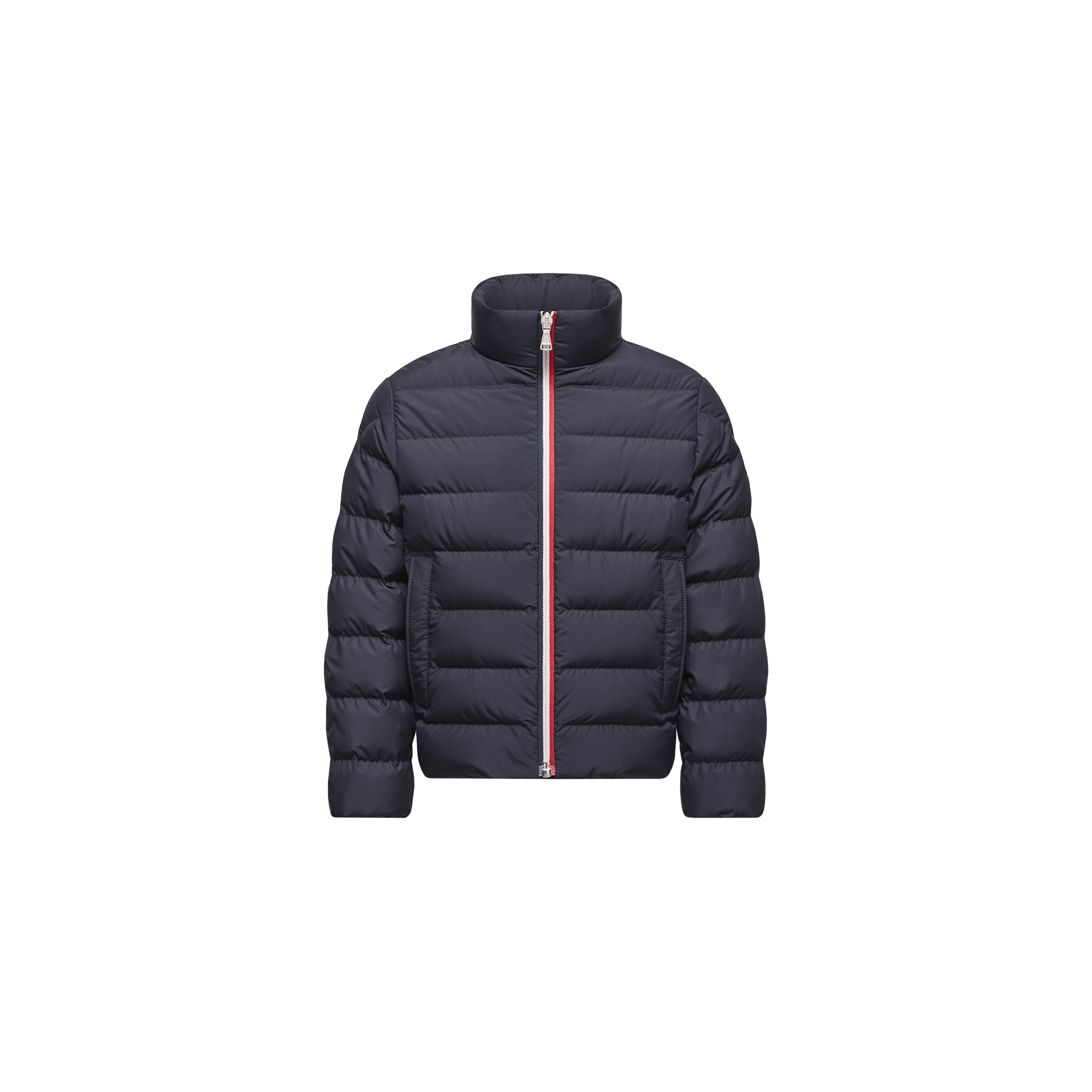 Moncler  Serapio Down Jacket for Boys in Blue, Size: 8Y