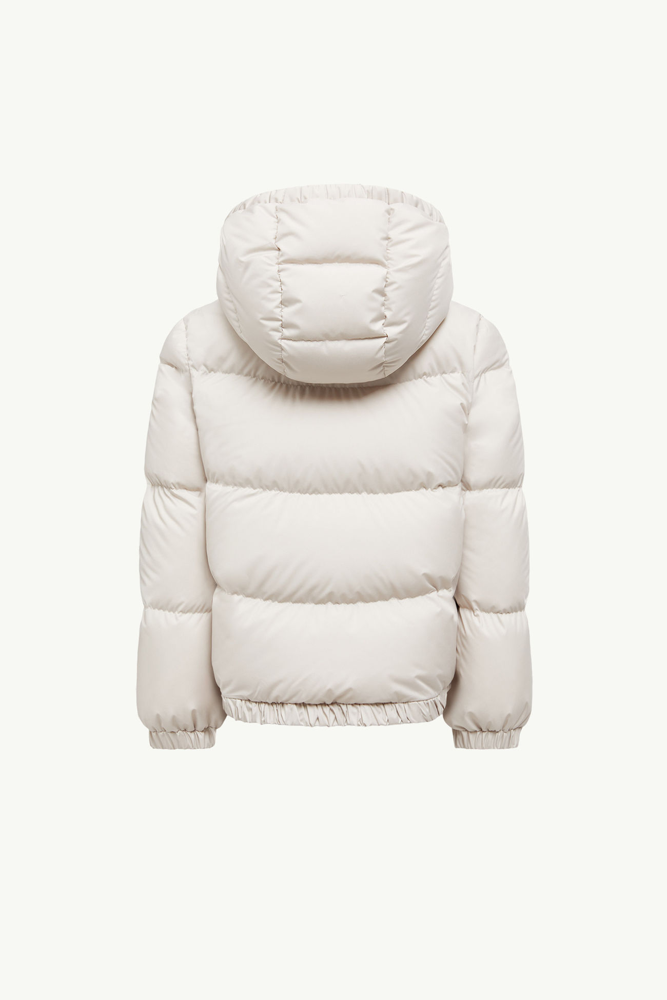 Cascar連帽羽絨外套 女童 象牙白色 Moncler 3