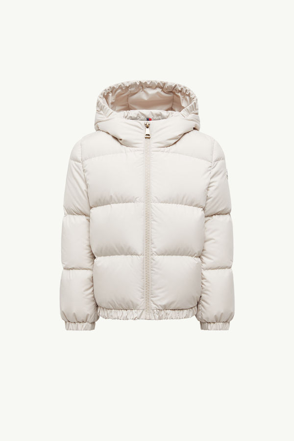 Cascar ダウンジャケット ガールズ ホワイトアイボリー Moncler 0